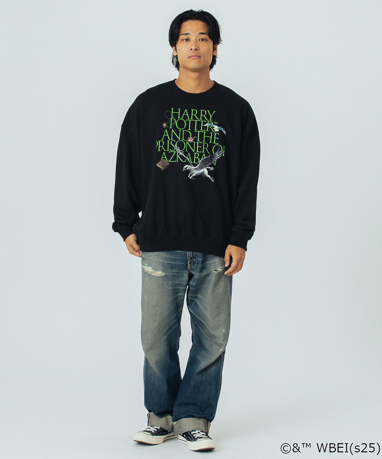 model:173cm 着用サイズ:L