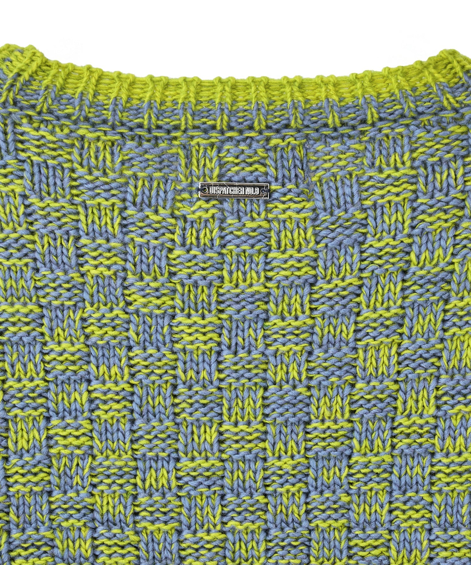 ミックスニットプルオーバー