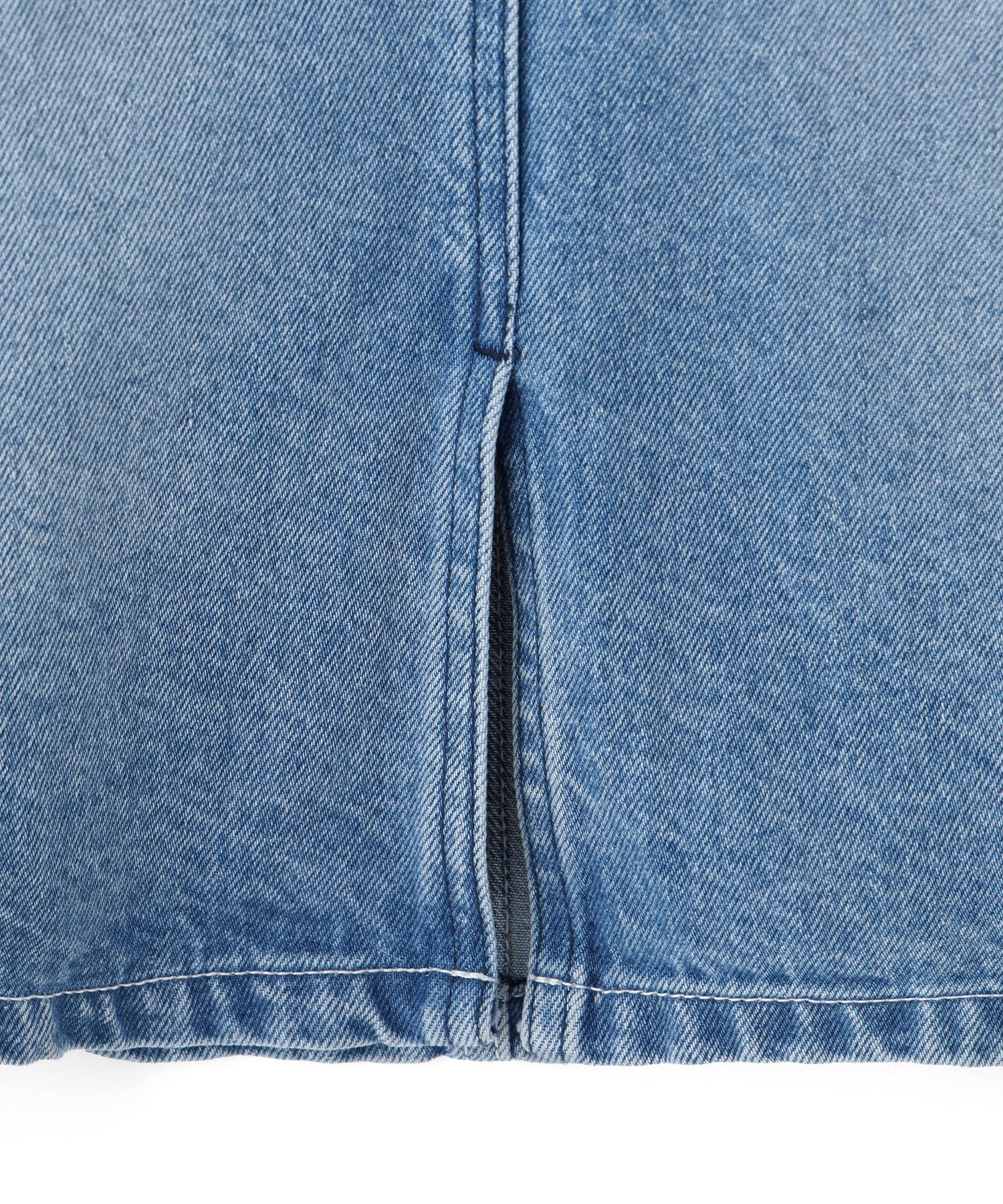 PATCH SALOPETTE SKIRT