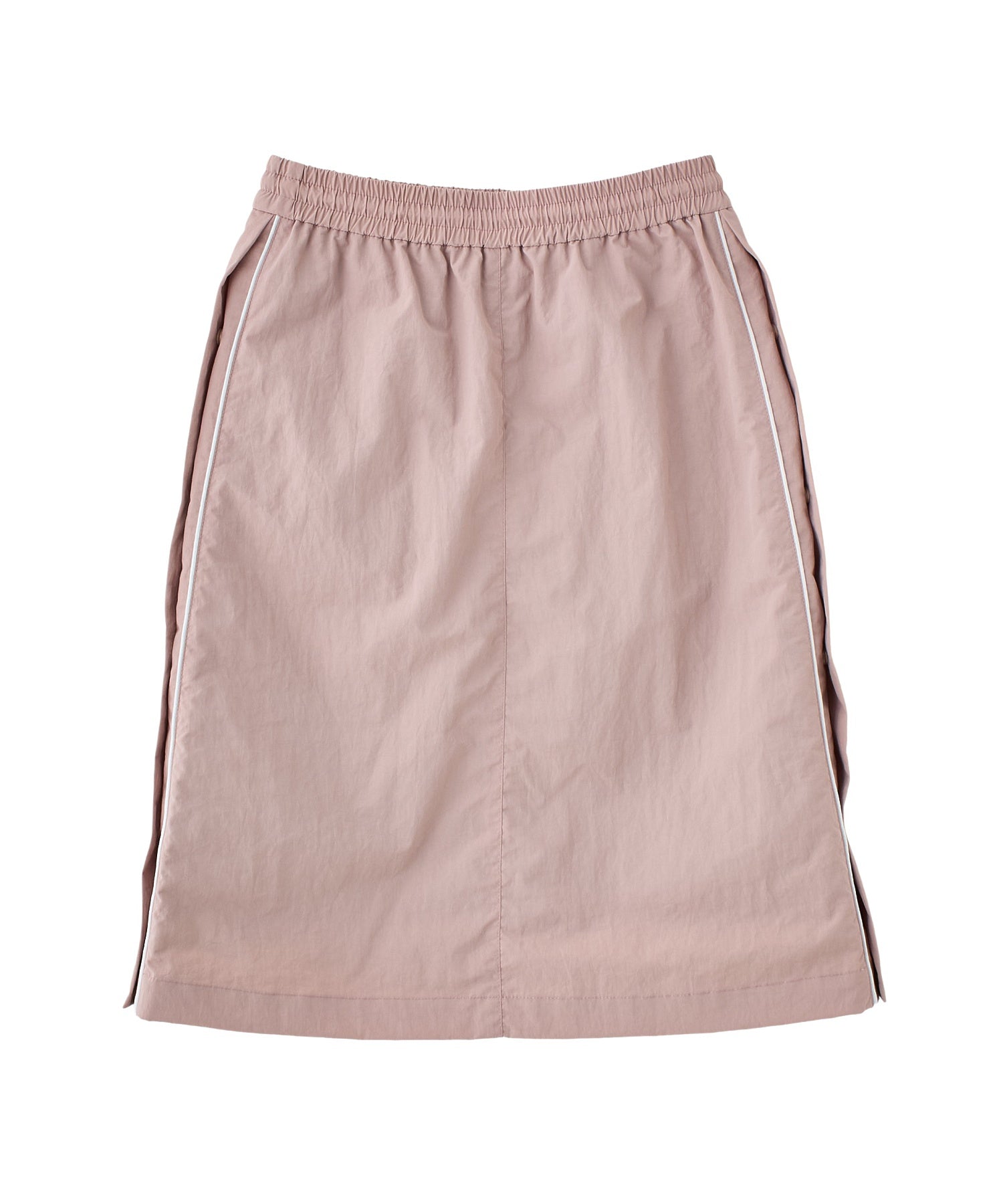 CUTOUT LOGO TRACK SKIRT