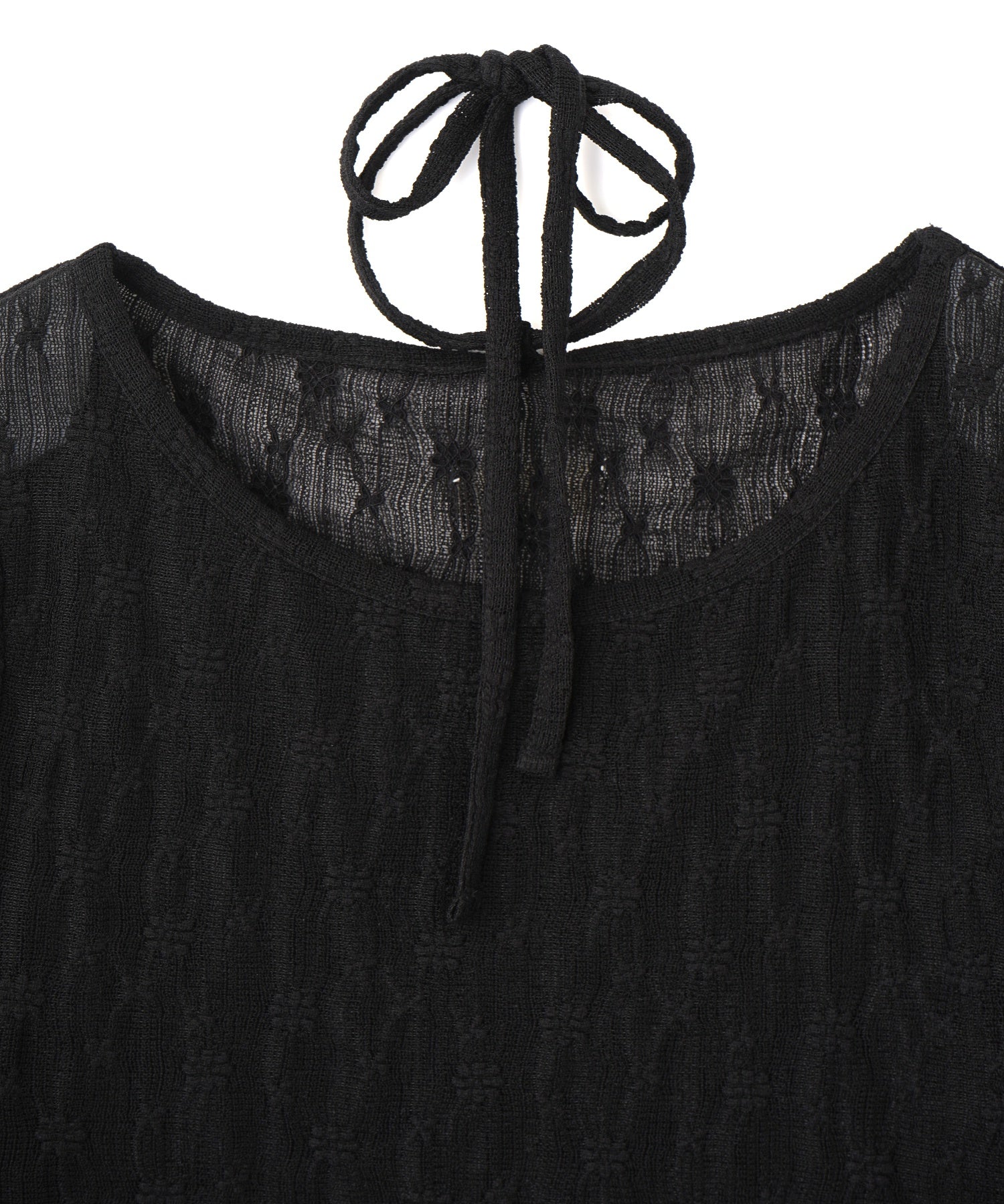 LACE L/S TOP