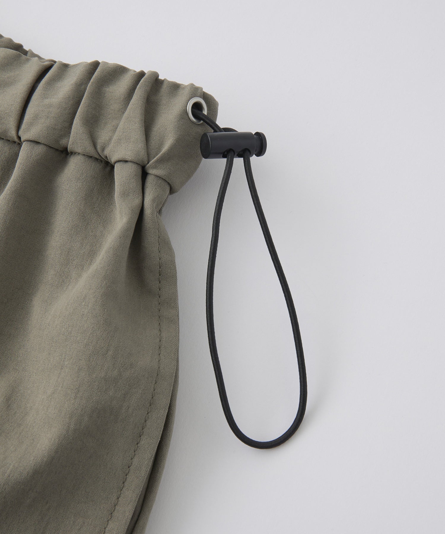 FRONT LINE ZIP UP PANTS