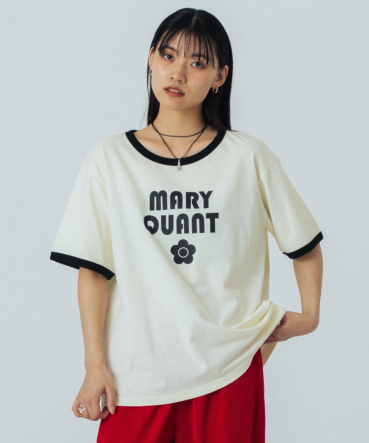 model:167cm 着用サイズ:L