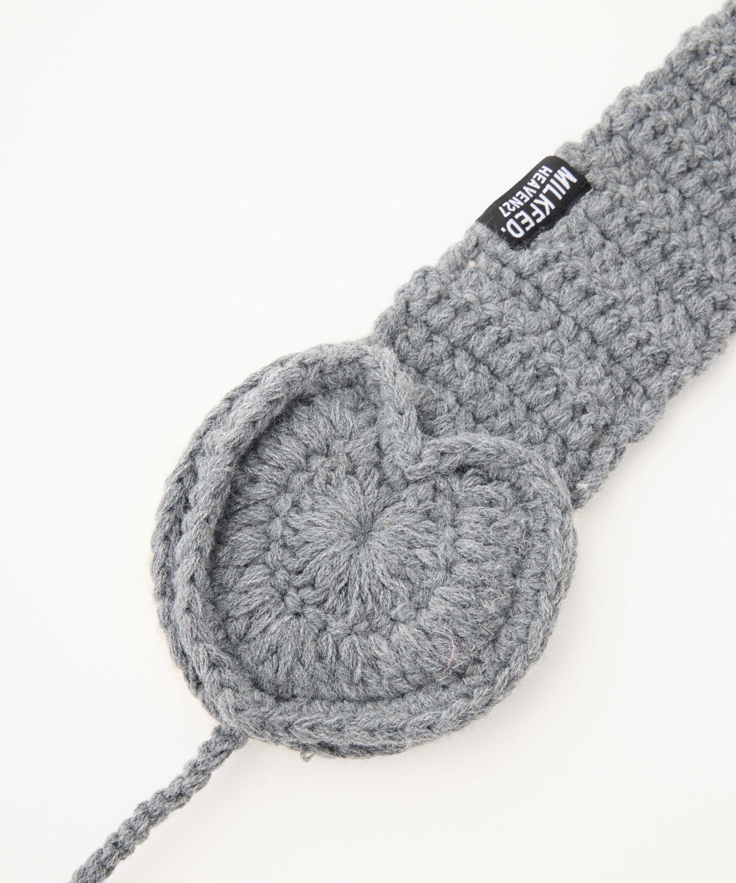 HEART KNIT EARMUFFS