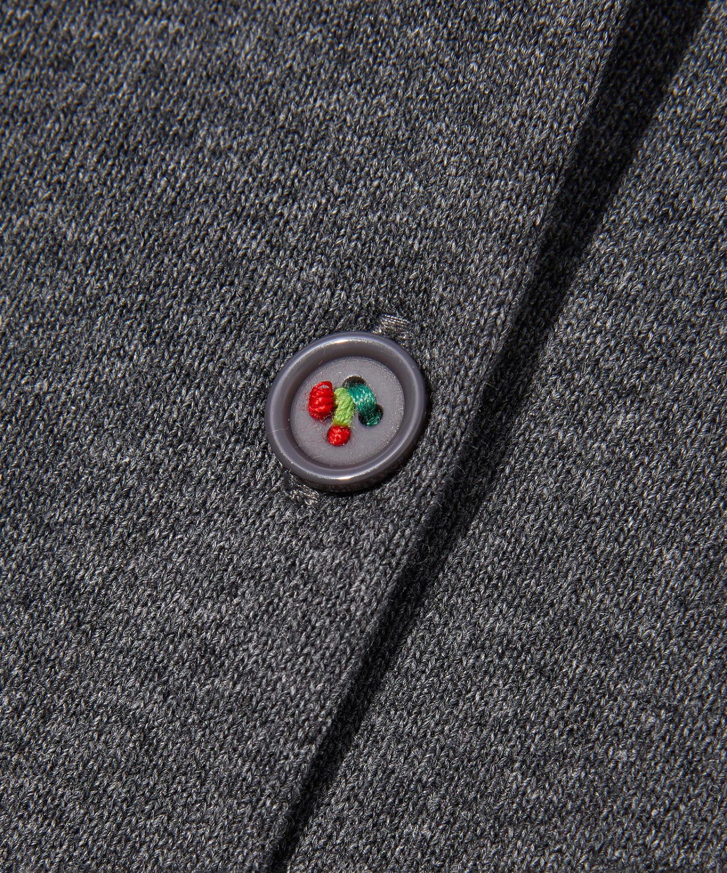 CHERRY ELBOW CARDIGAN