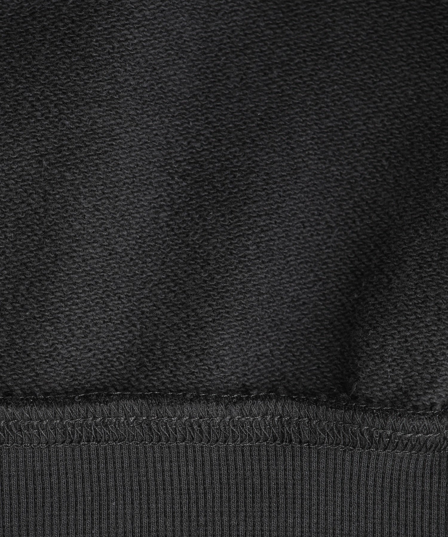 RHINESTONE LOGO SHORT ZIP UP HOODIE