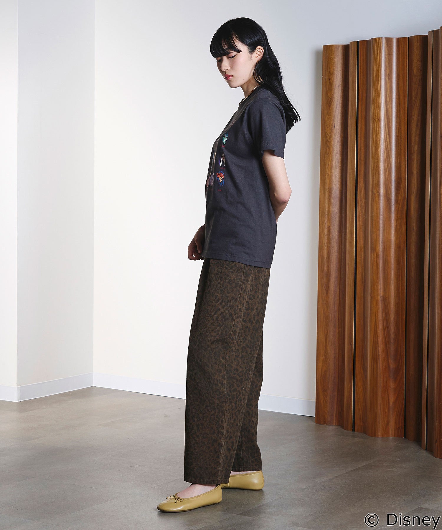 model:169cm 着用サイズ:M