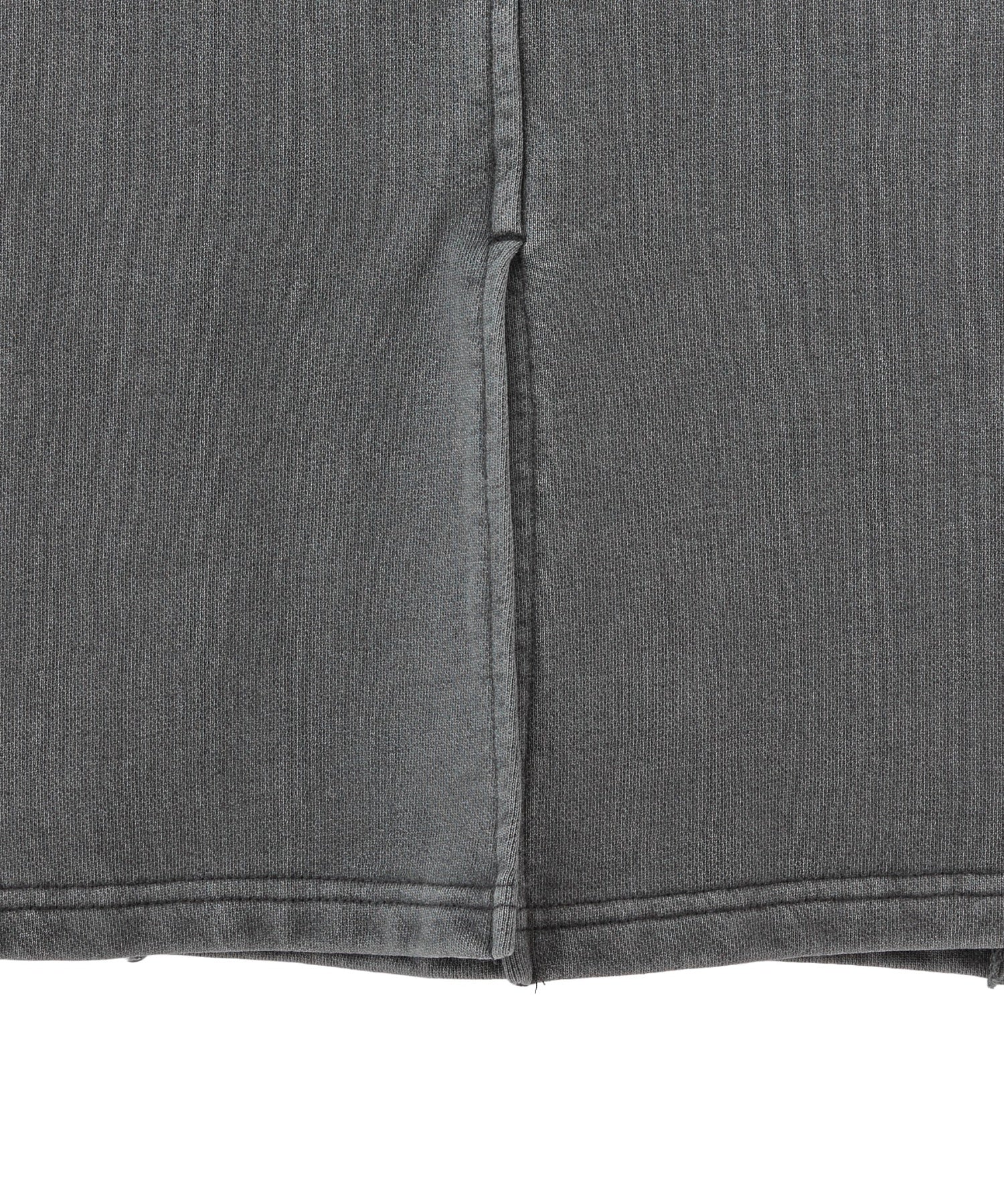 FADED SWEAT LONG SKIRT