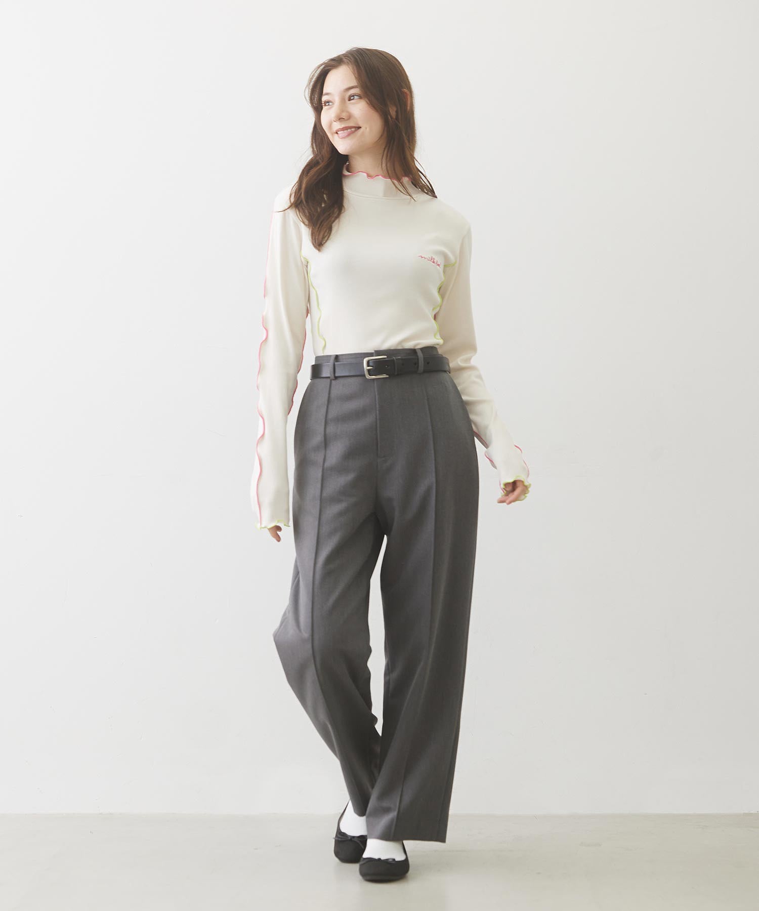 HIGH WAIST PANTS