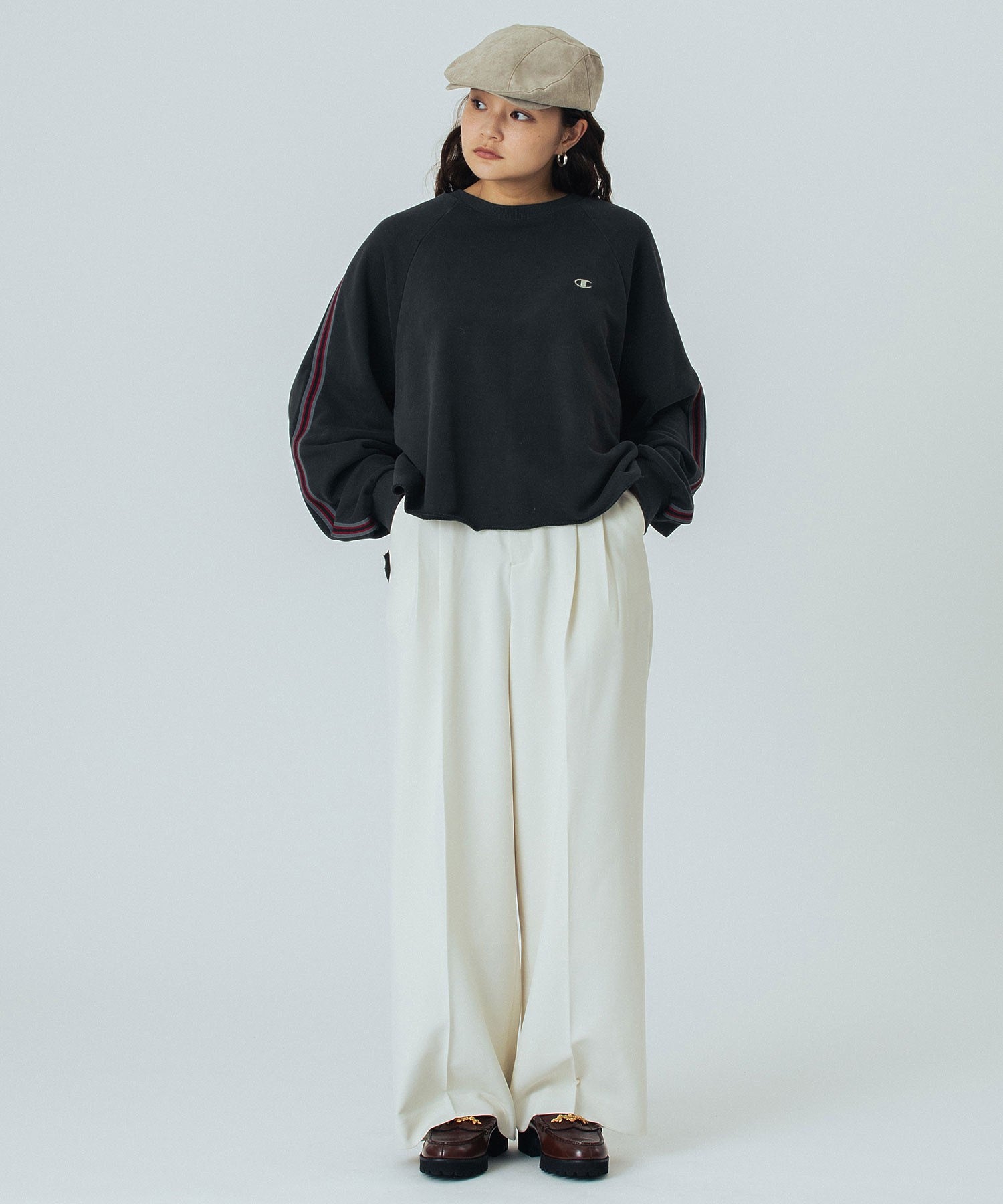 model:160cm 着用サイズ:ONE SIZE