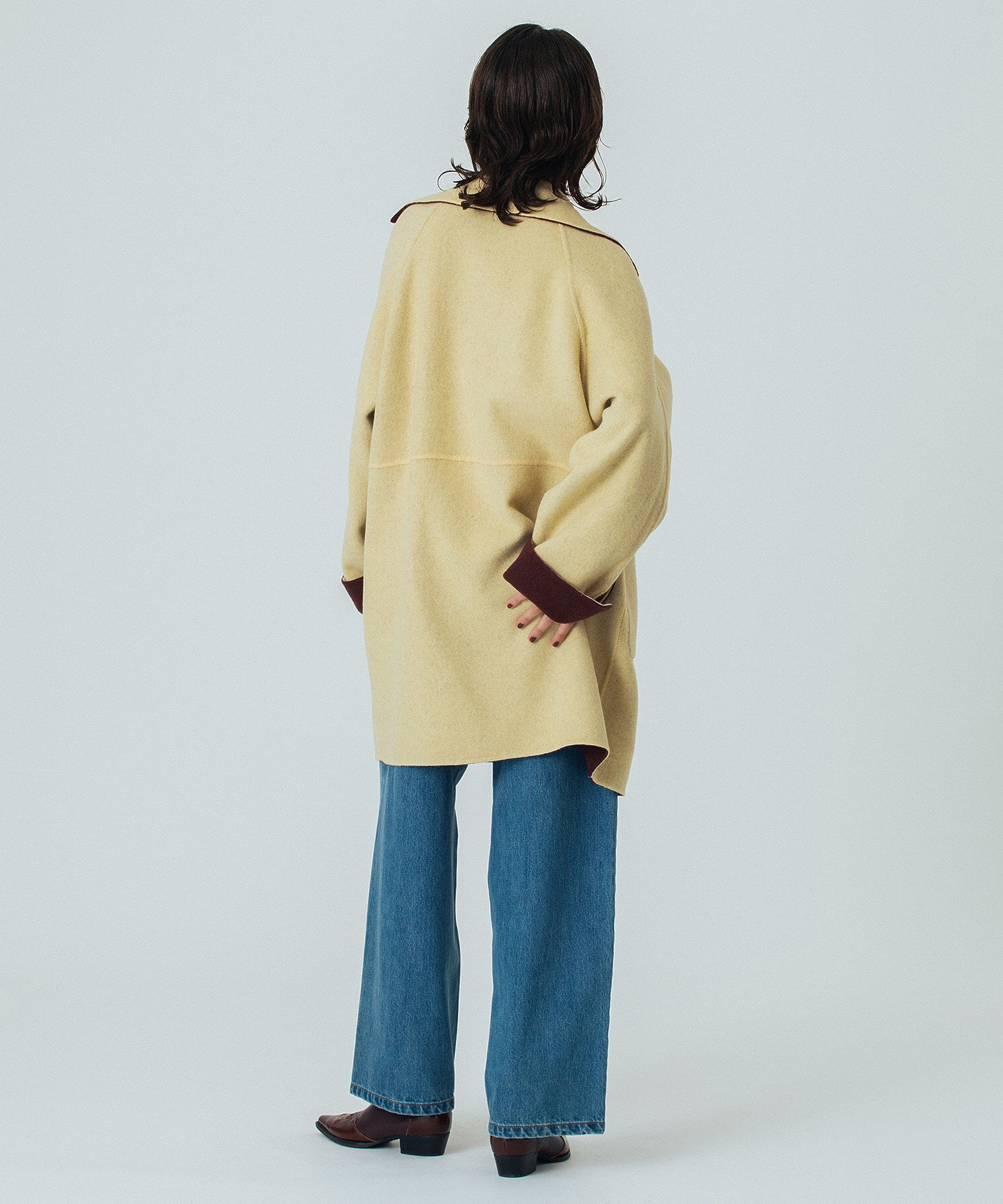 model:172cm 着用サイズ:ONE SIZE