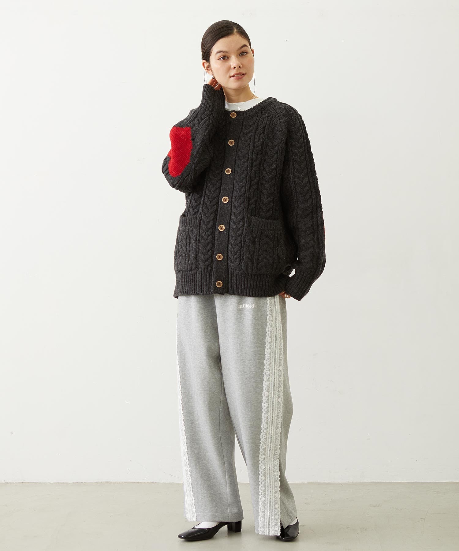 LACE LINE PANTS
