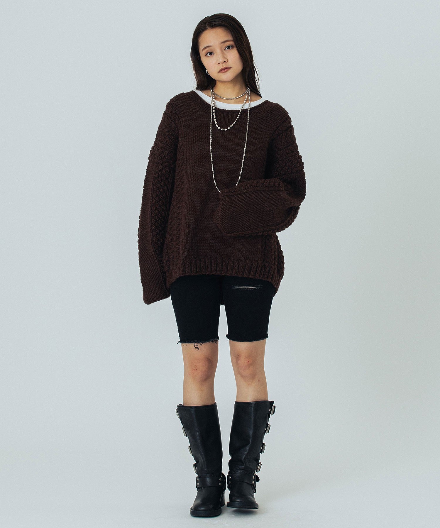model:160cm 着用サイズ:ONE SIZE