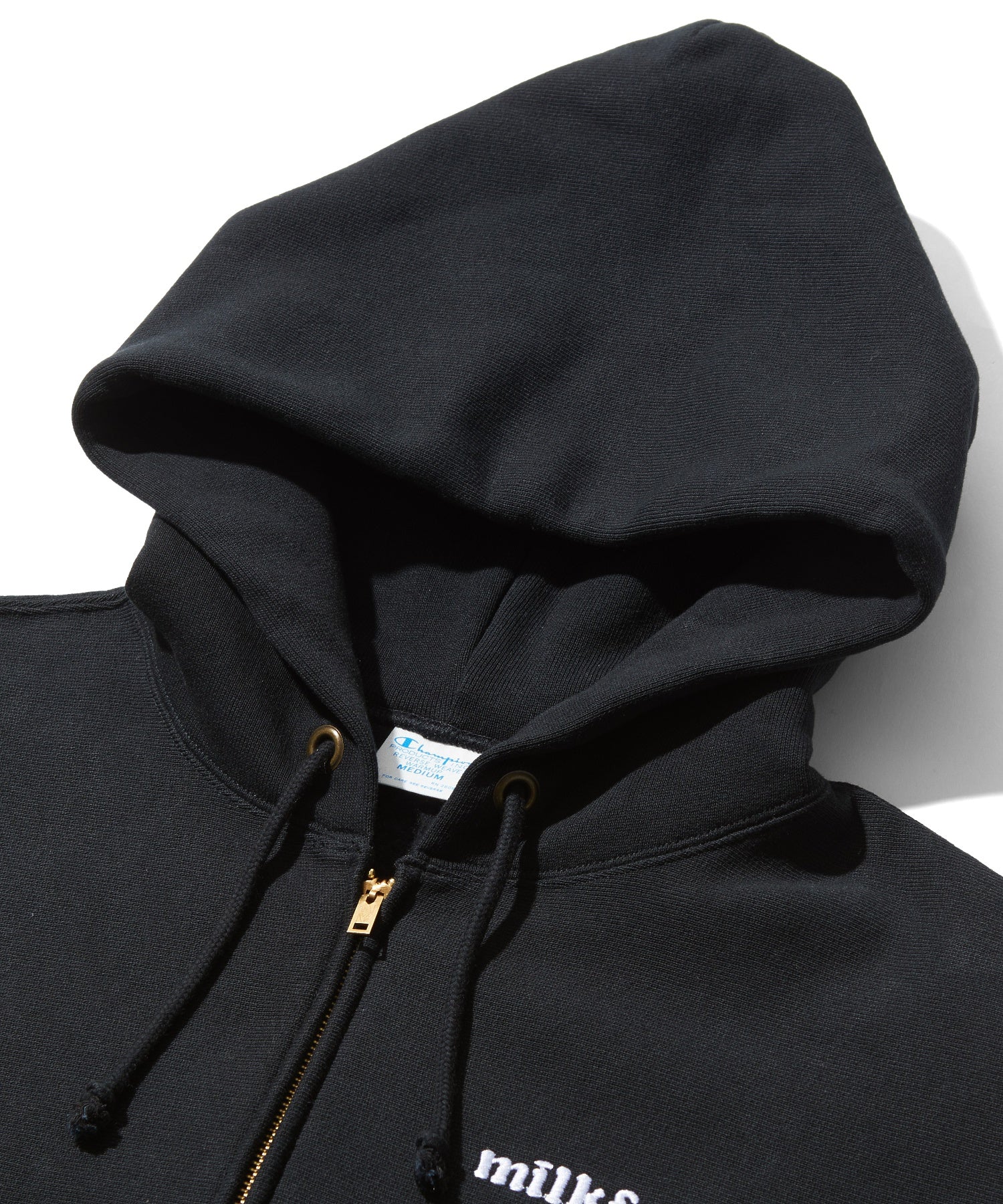 MILKFED.×CHAMPION SWEAT ZIP HOODIE
