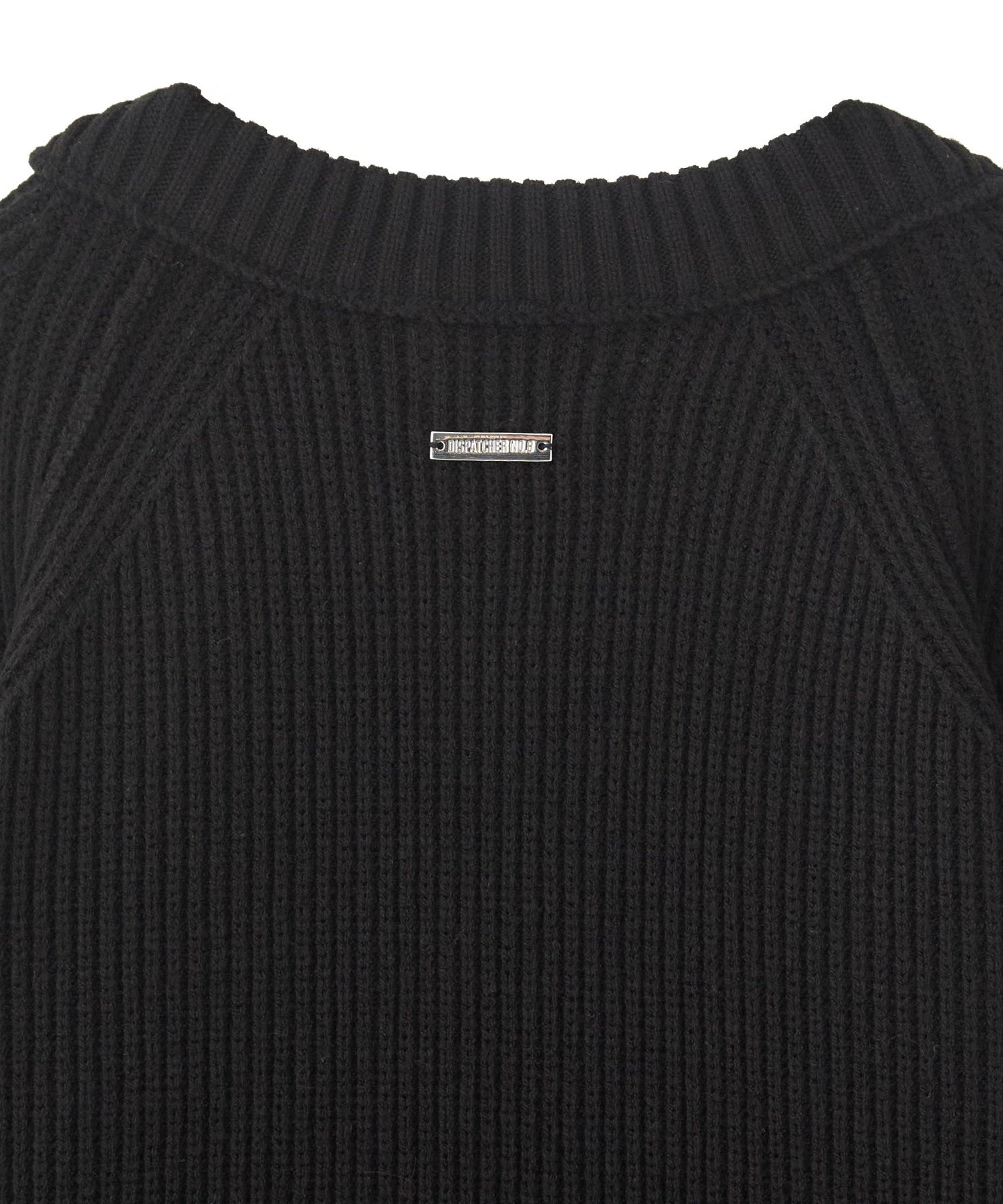 オーバーサイズフリンジニットプルオーバー