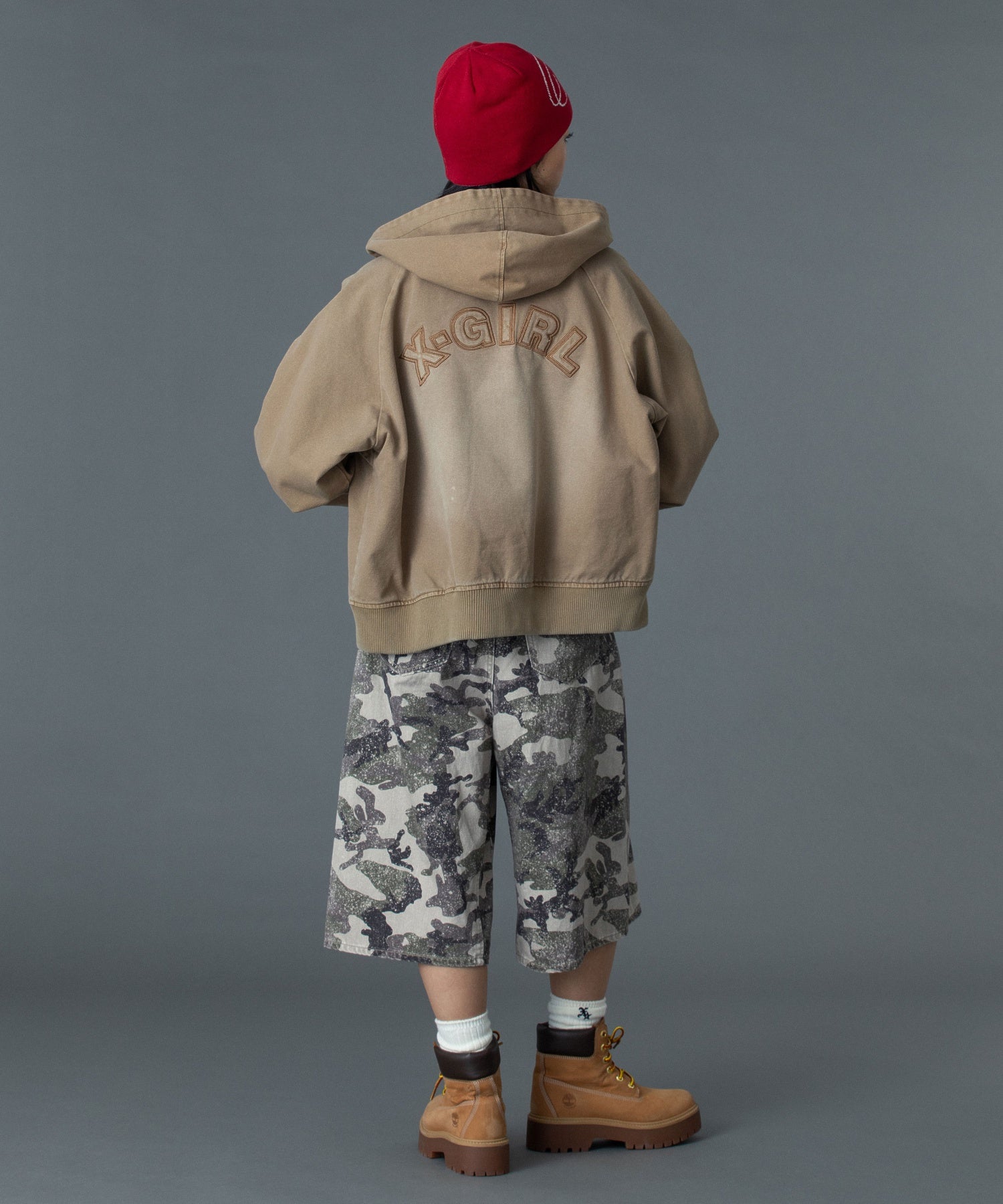 FLAP POCKET SHORTS