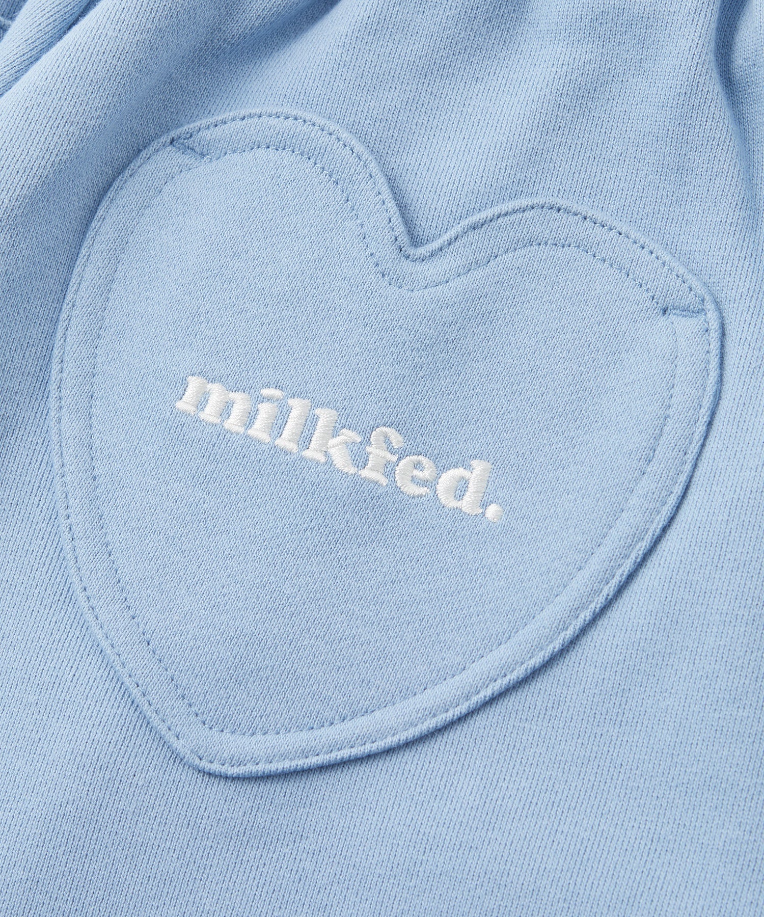 HEART POCKET SWEATPANTS