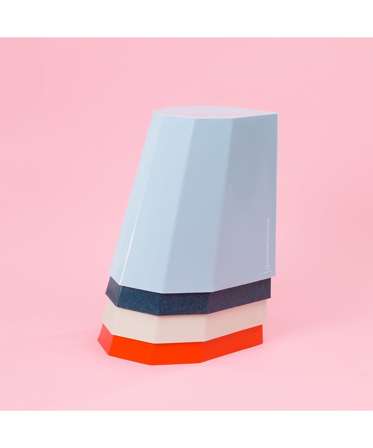 Arnold Circus Stool / Martino Gamper