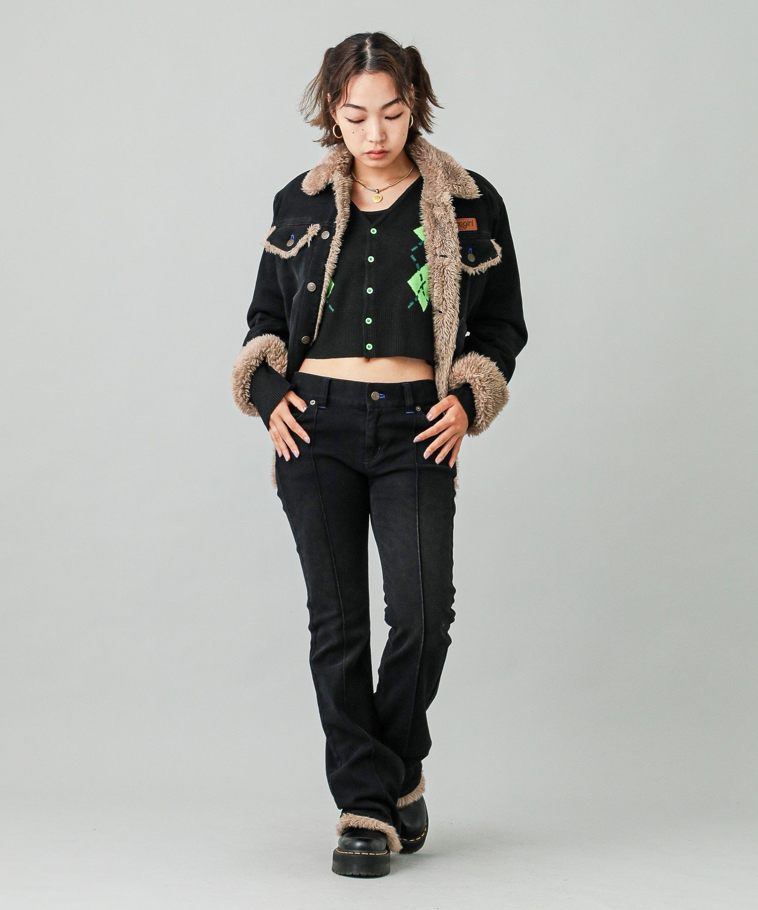 BOA DENIM PANTS