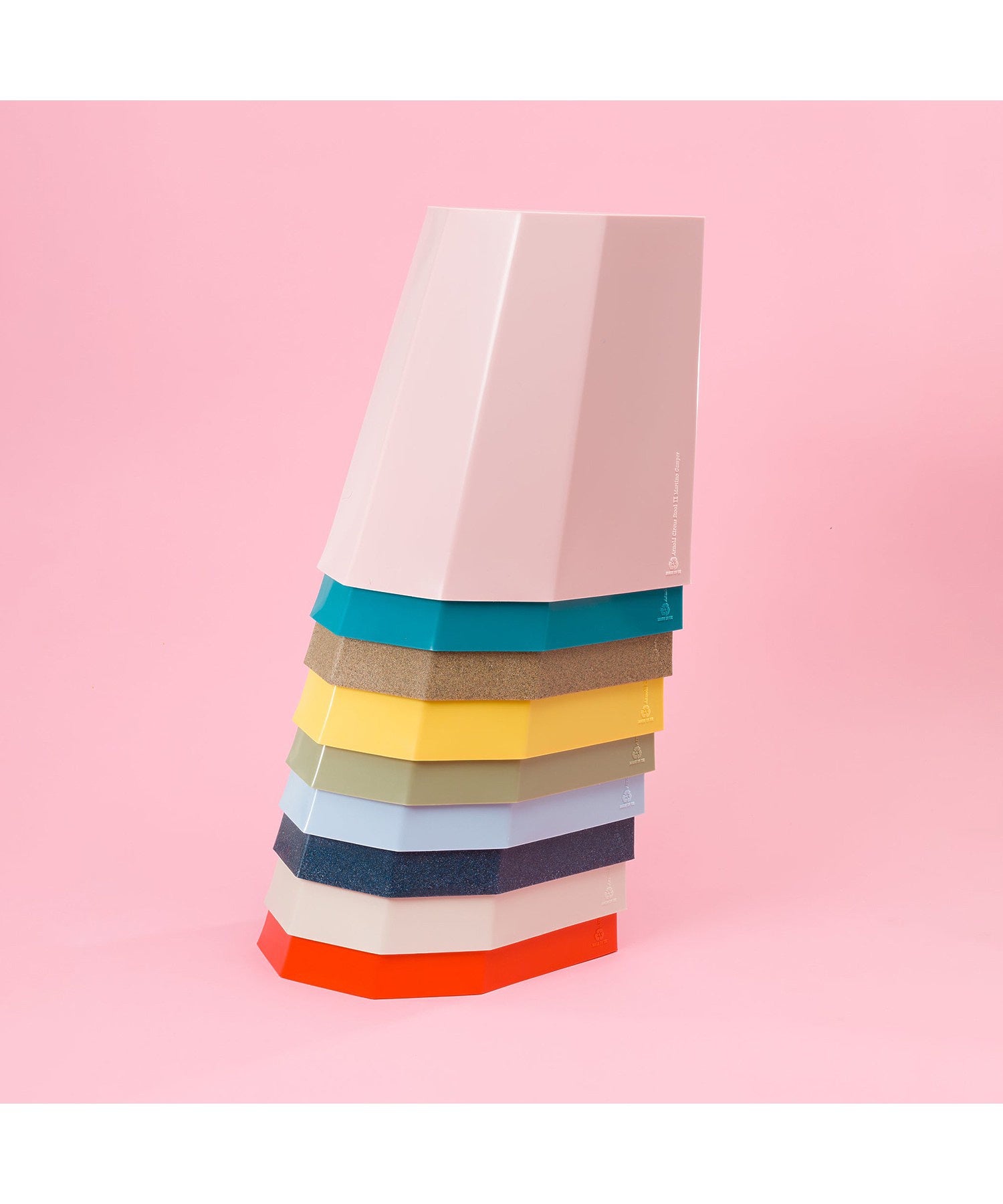 Arnold Circus Stool / Martino Gamper
