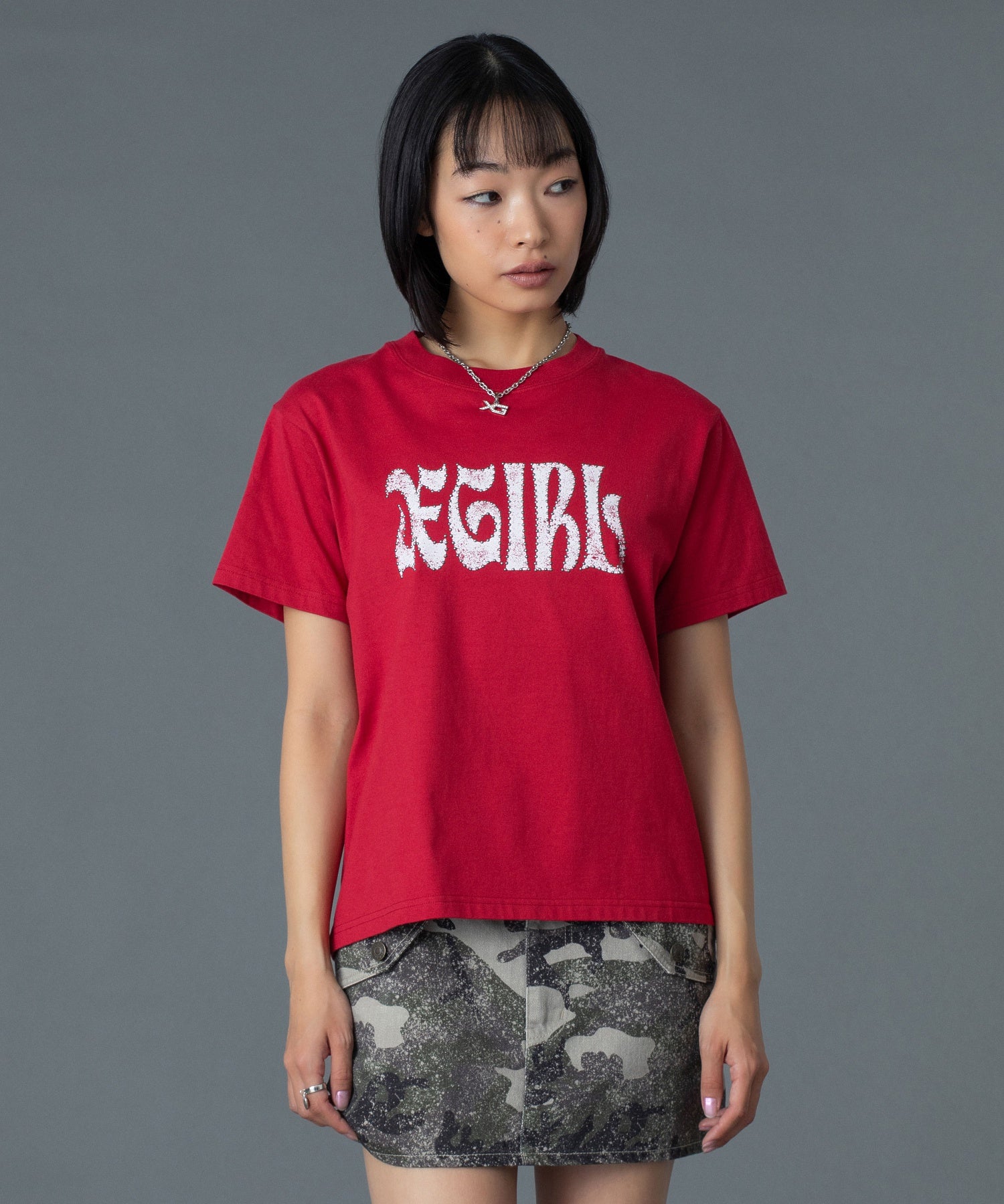 FLAP POCKET MINI SKIRT