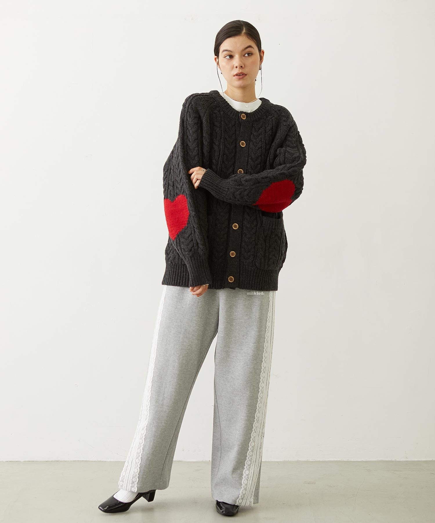 LACE LINE PANTS