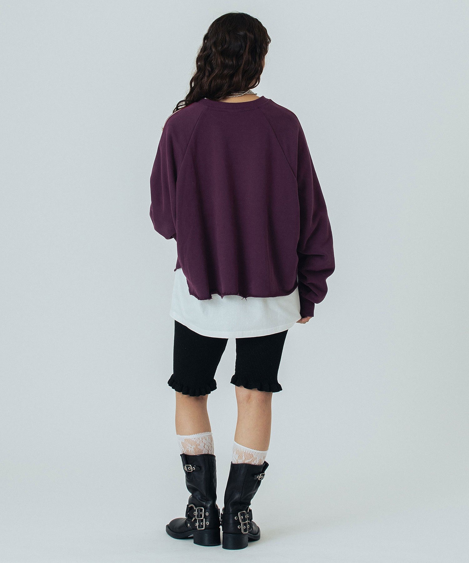 model:160cm 着用サイズ:ONE SIZE