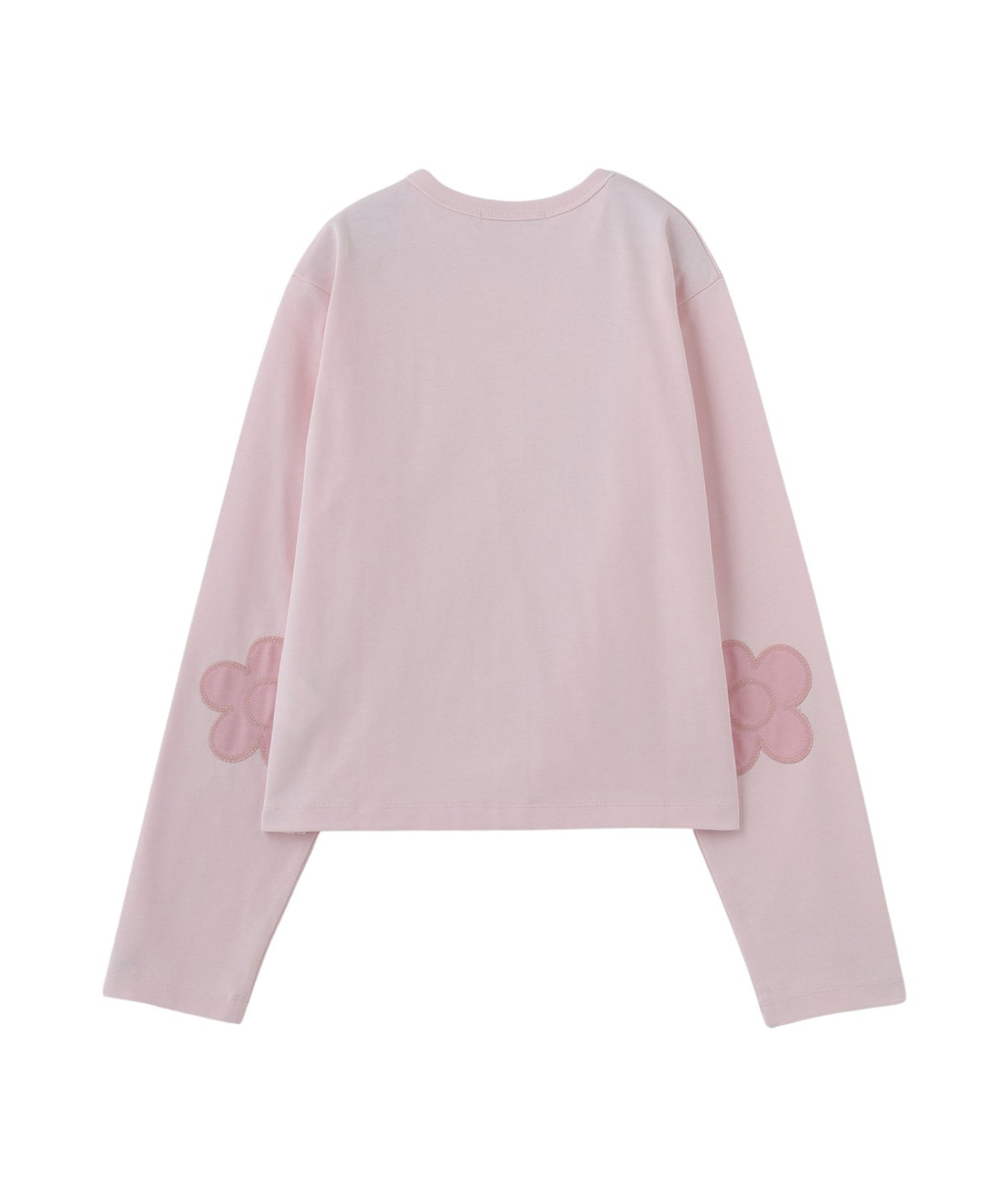 FLOWER ELBOW CARDIGAN