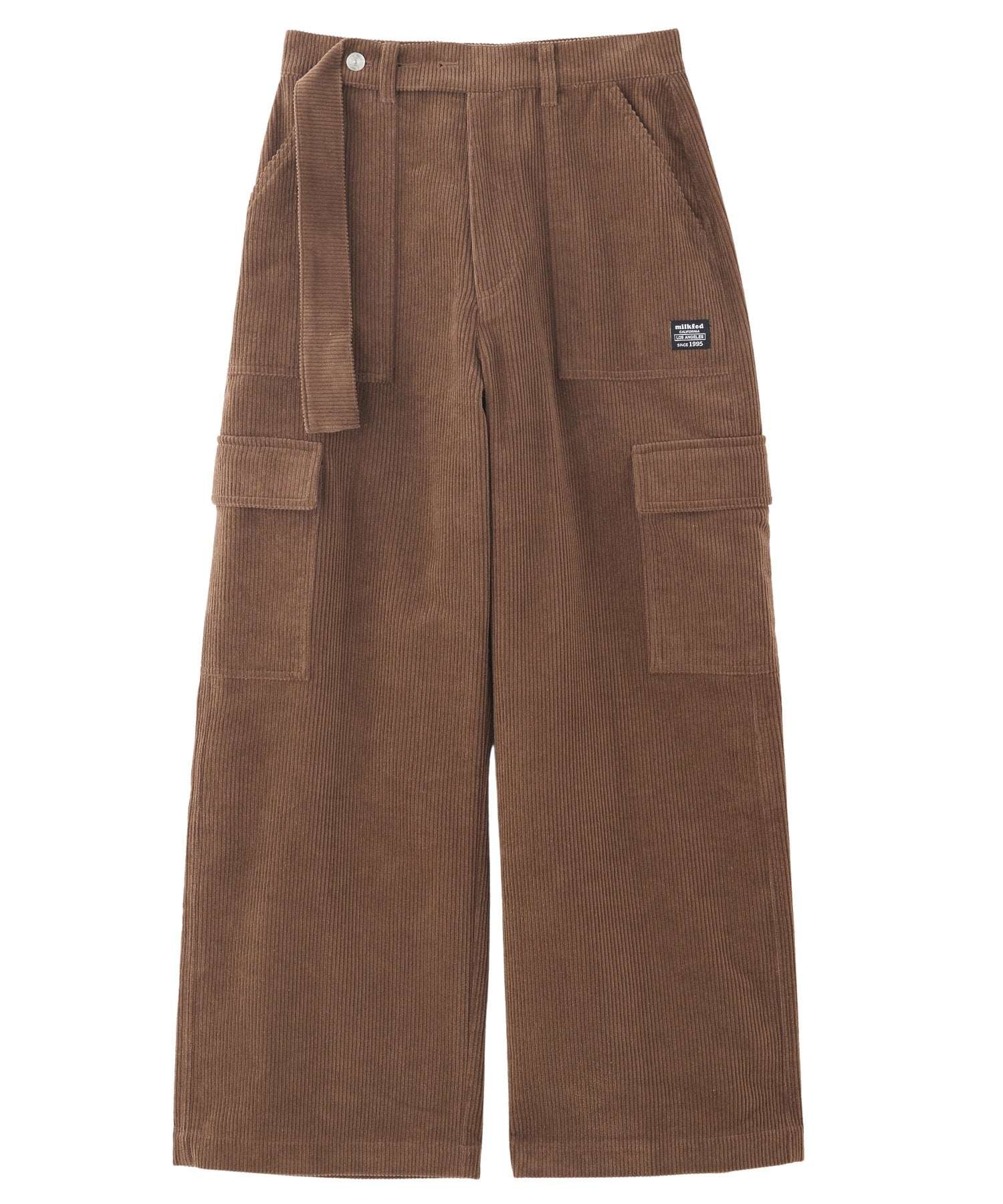 CORDUROY CARGO PANTS