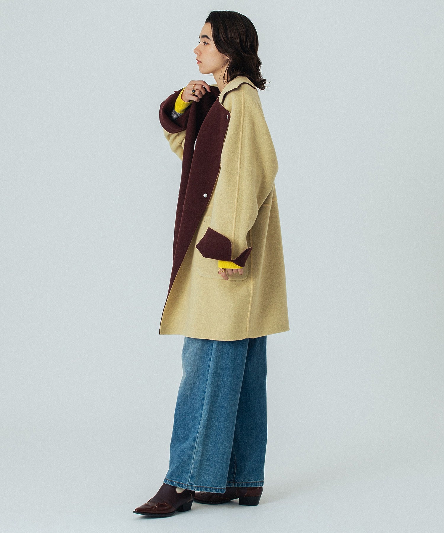 model:172cm 着用サイズ:ONE SIZE