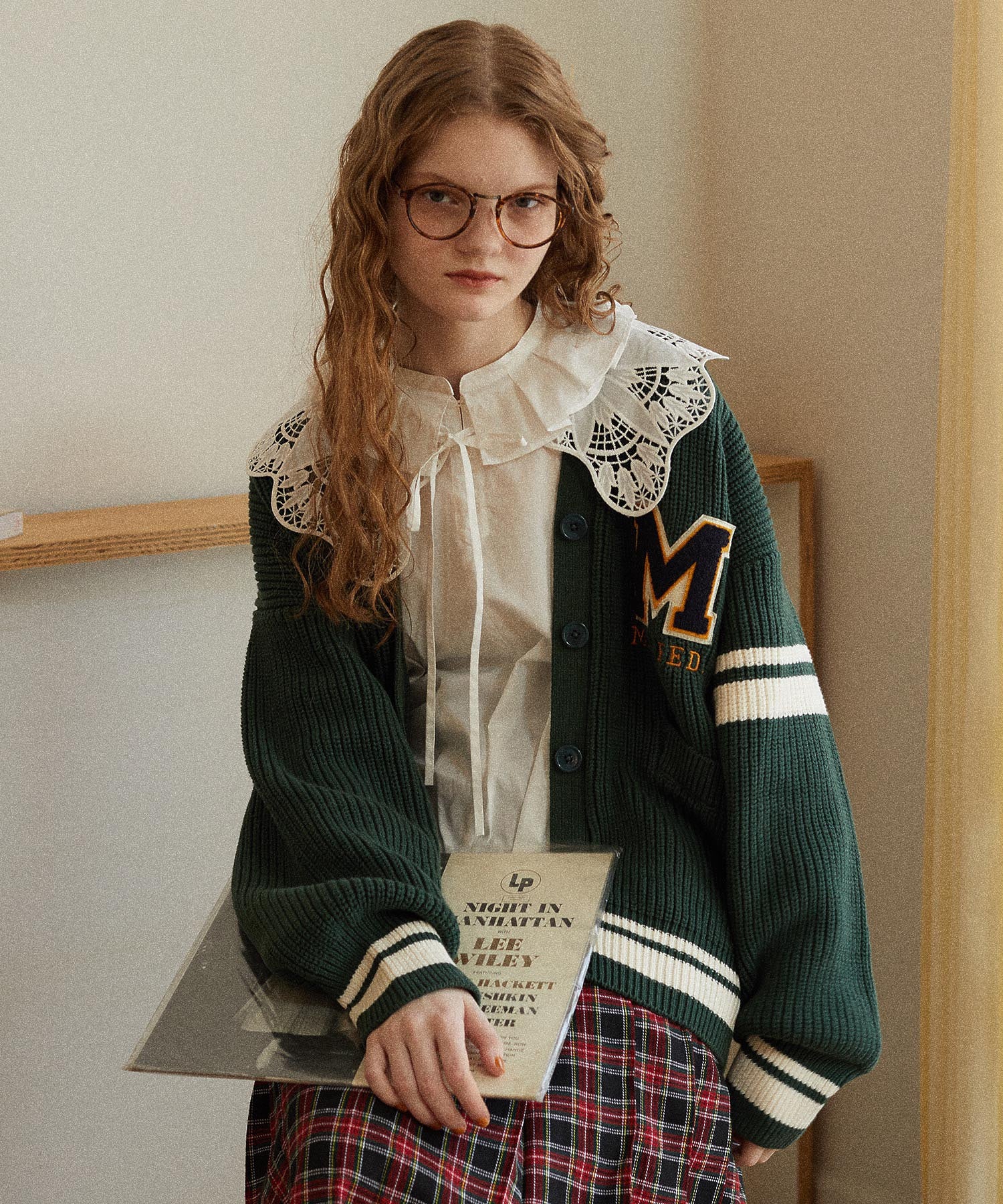 COLLEGE CARDIGAN