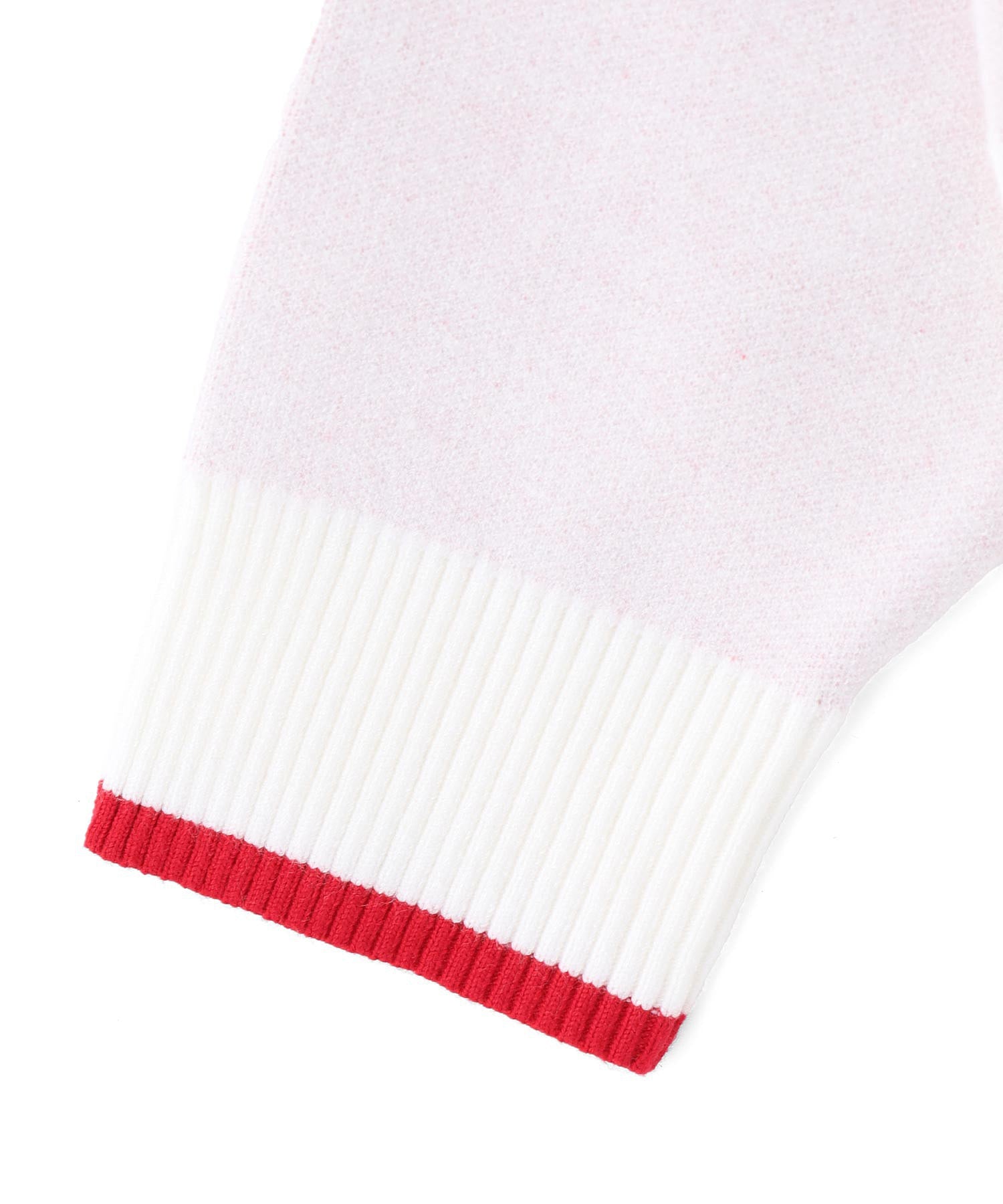 MILKFED. × PEANUTS KNIT CARDIGAN