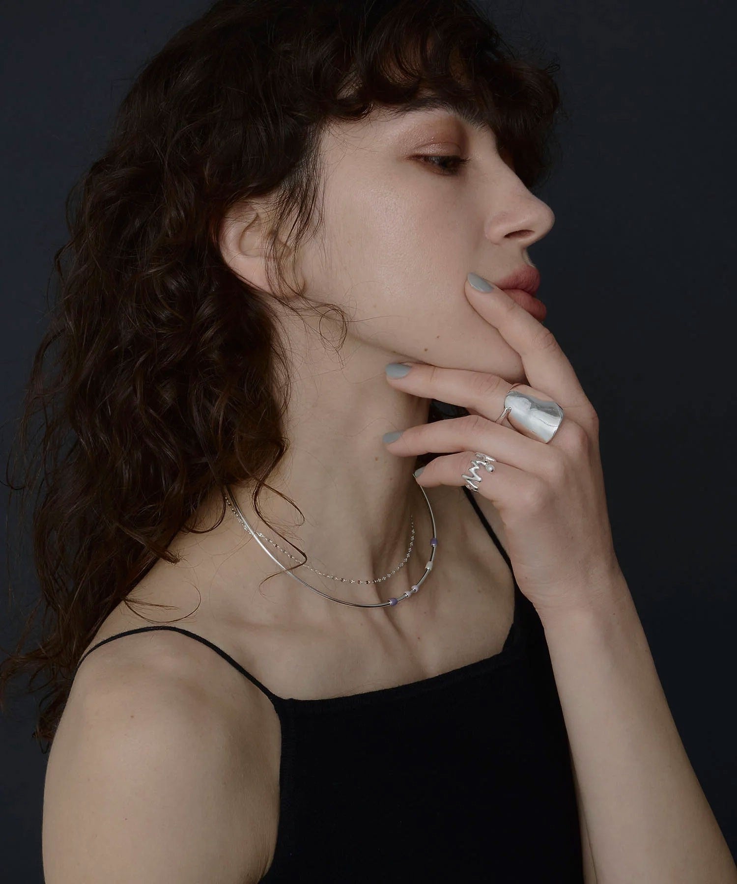 loni/BENJAMIN ASYMMETRY RING