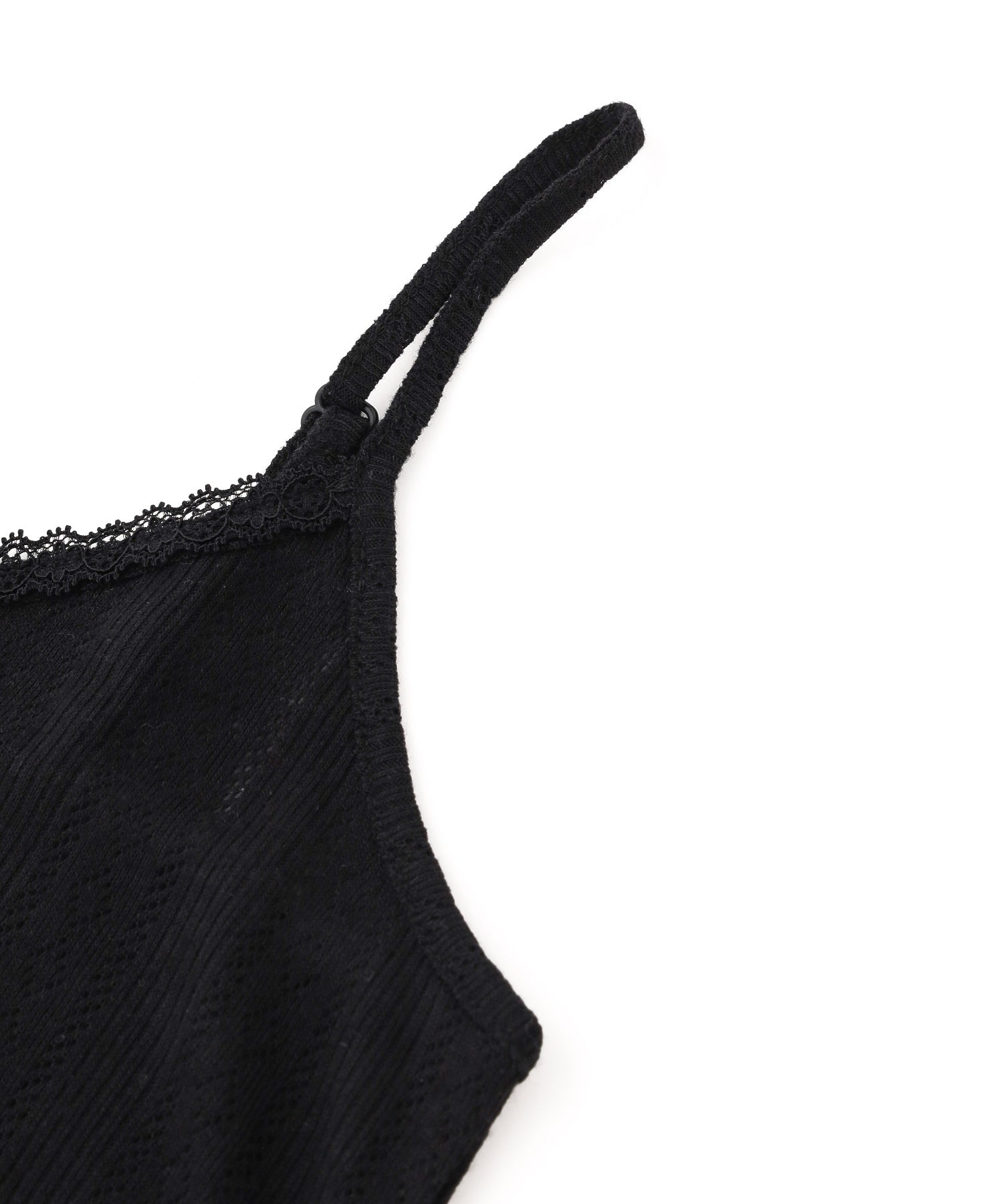 OVAL LOGO LACE CAMISOLE