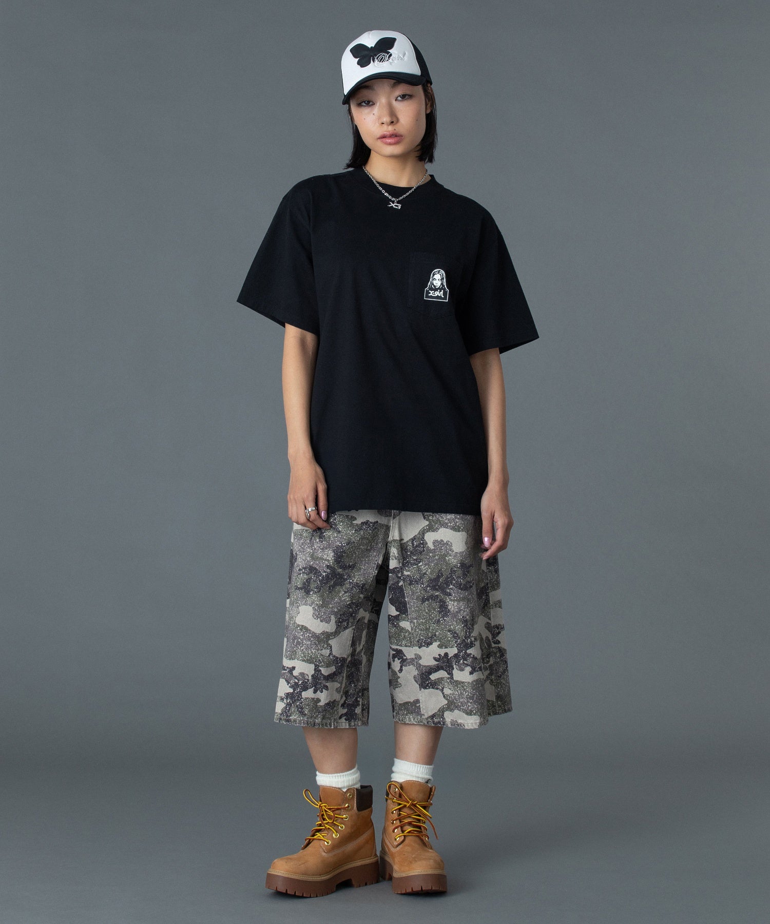 FLAP POCKET SHORTS