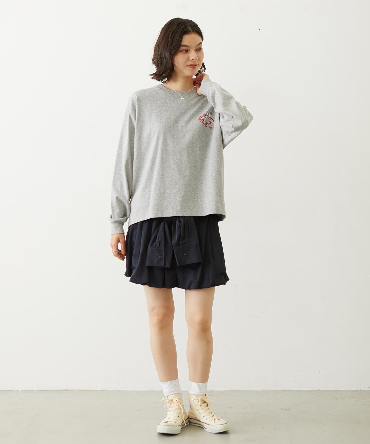 WRAP PANEL SKIRT