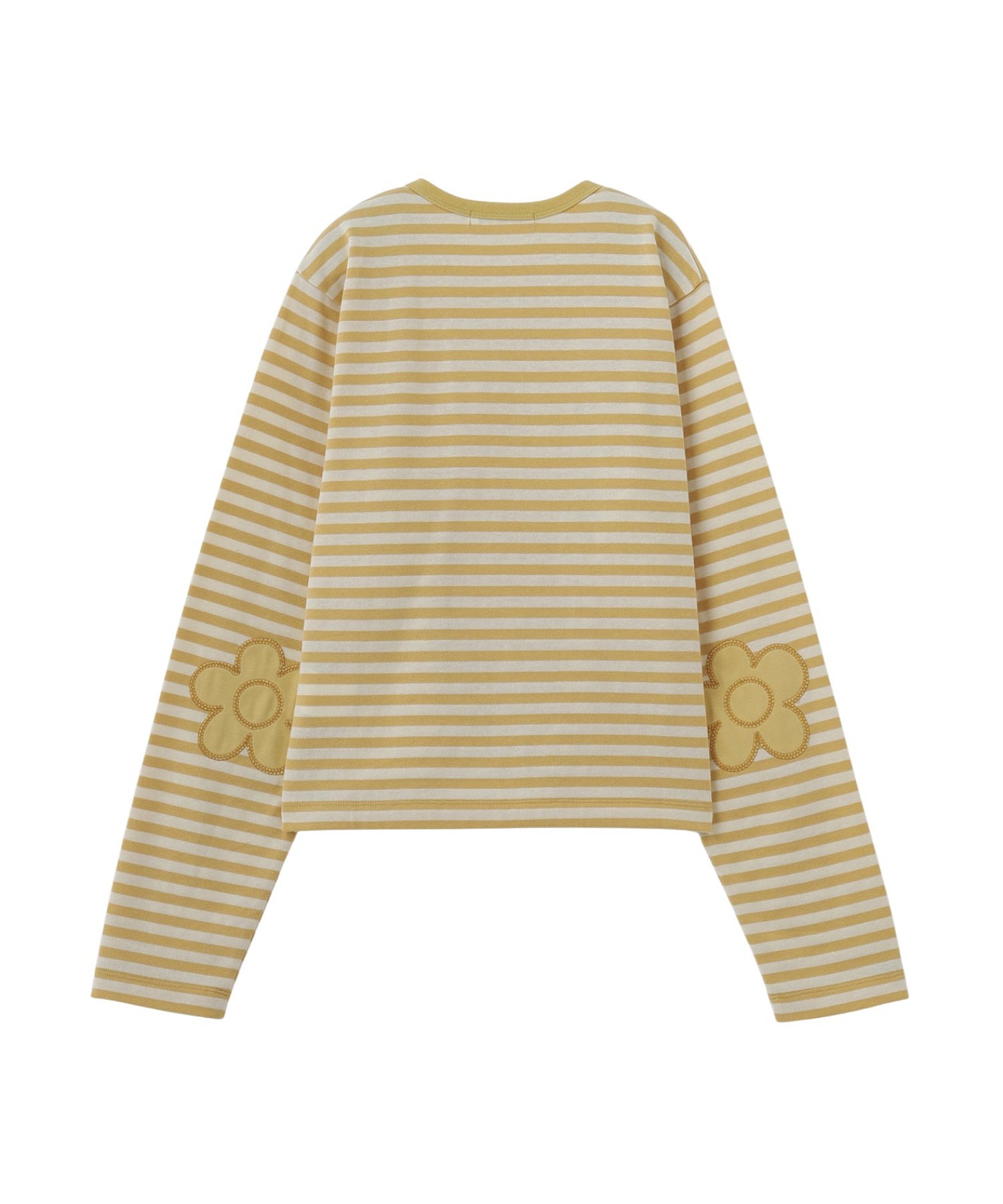 FLOWER ELBOW CARDIGAN