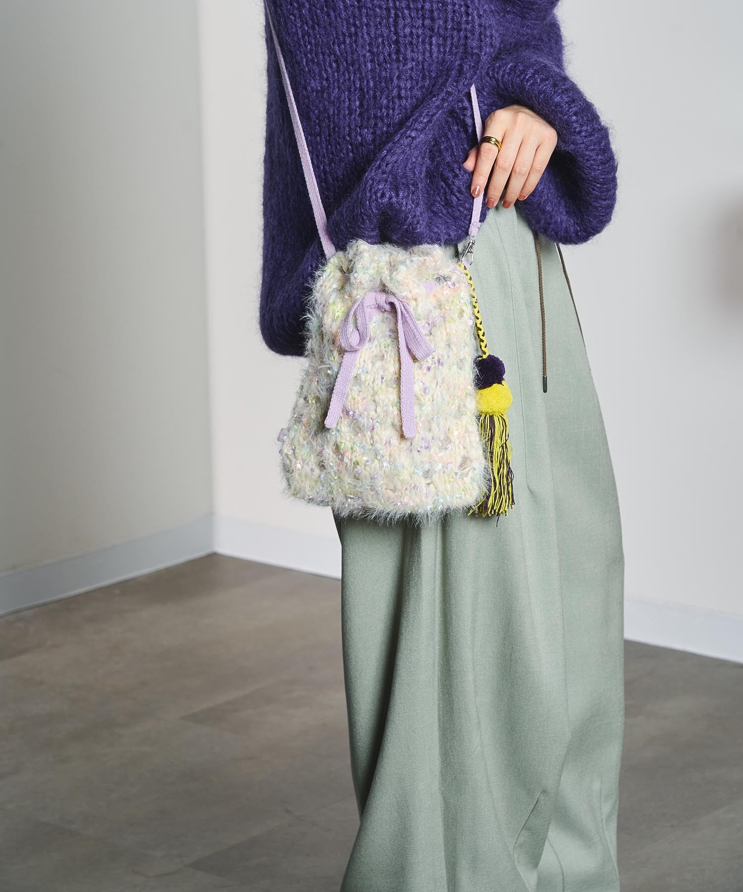 mici/BARREL PANTS