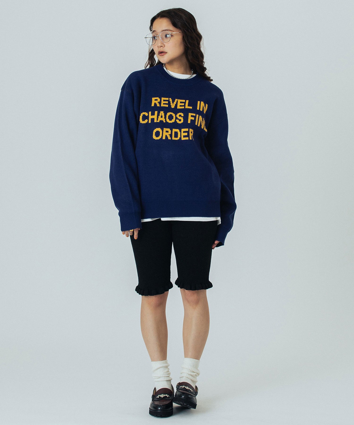 model:160cm 着用サイズ:ONE SIZE