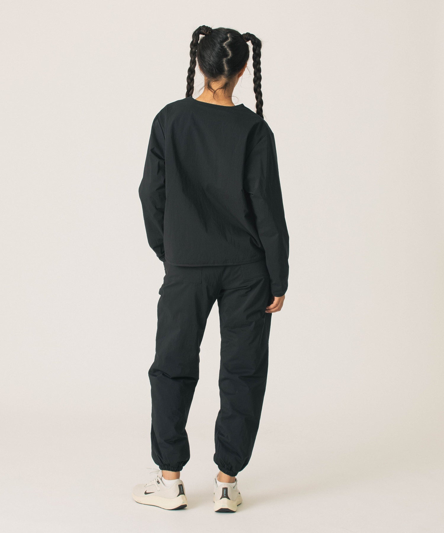 STRETCH PUFFER PANTS