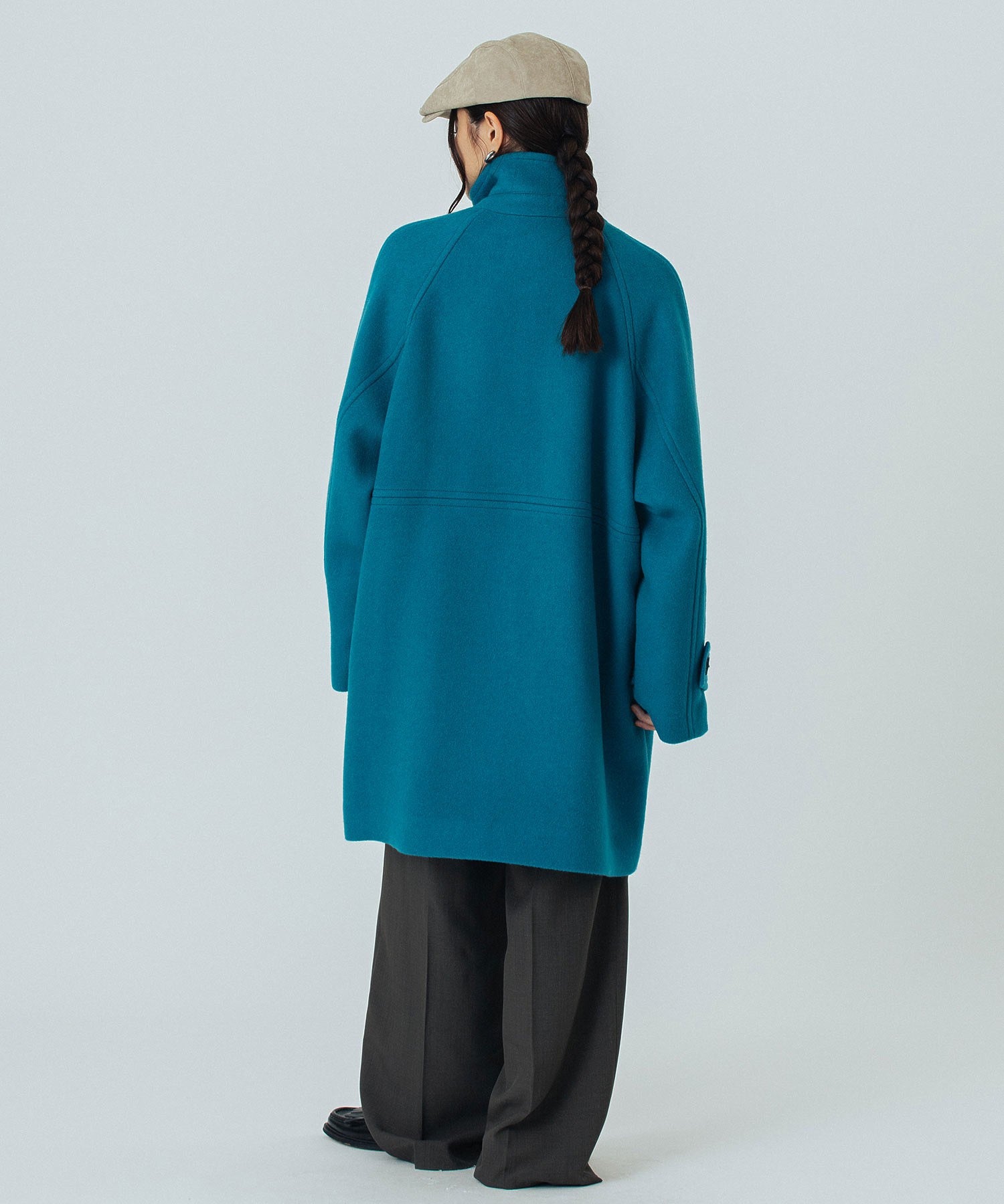 model:160cm 着用サイズ:M