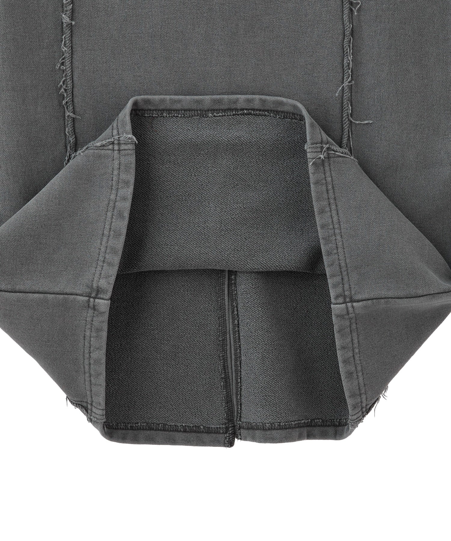 FADED SWEAT LONG SKIRT