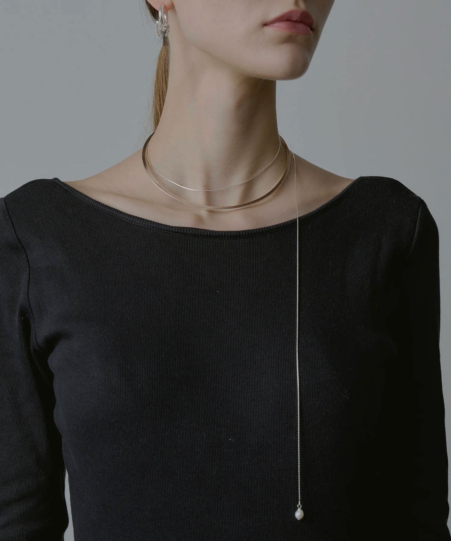 loni/BUD MULTIWAY PEARL CHOKER