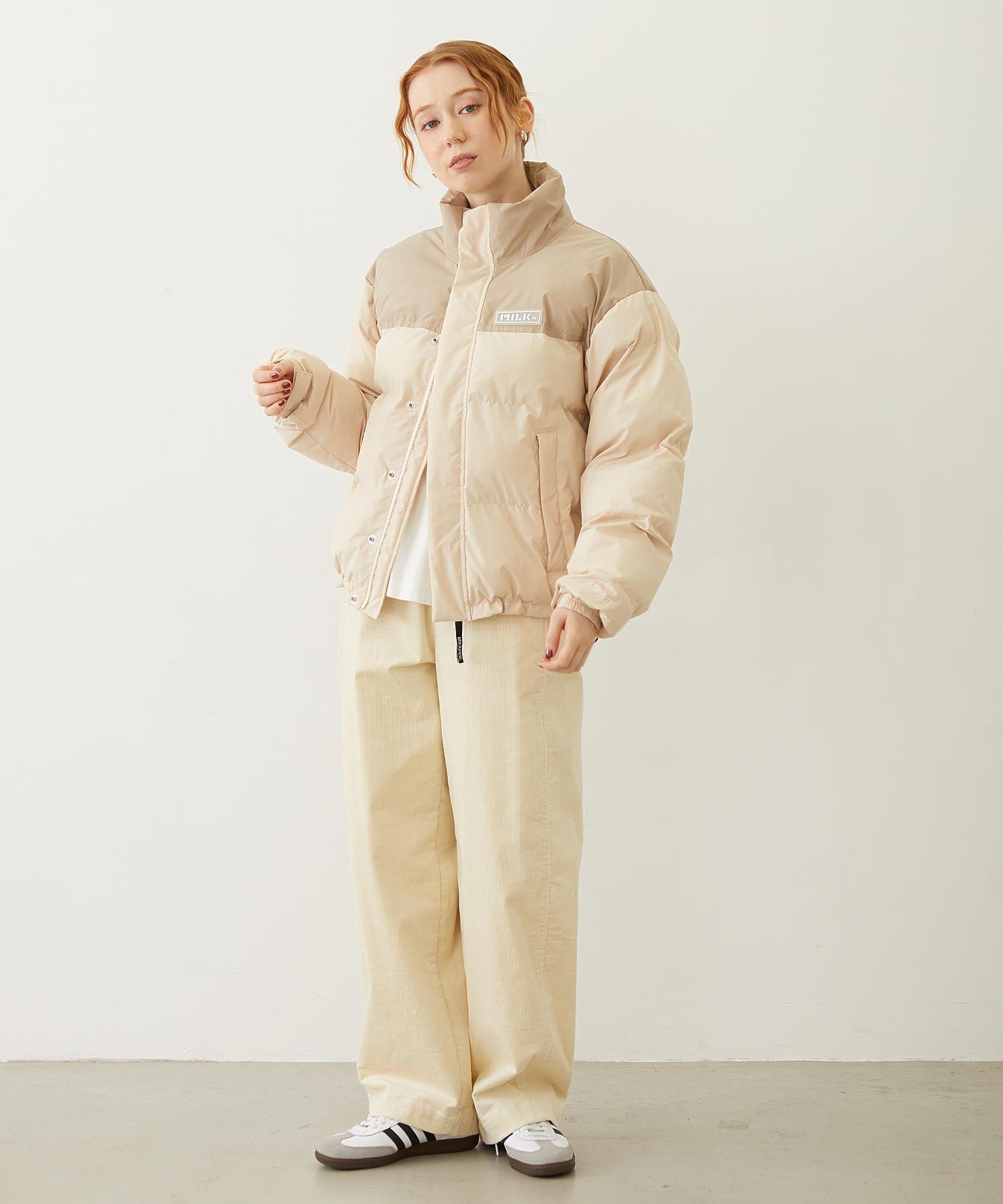 WORK STYLE CORDUROY PANTS