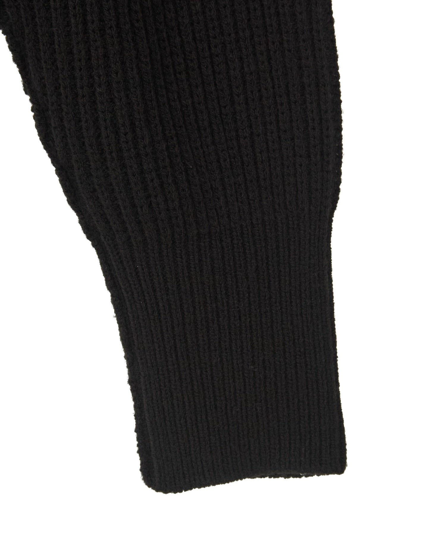 オーバーサイズフリンジニットプルオーバー