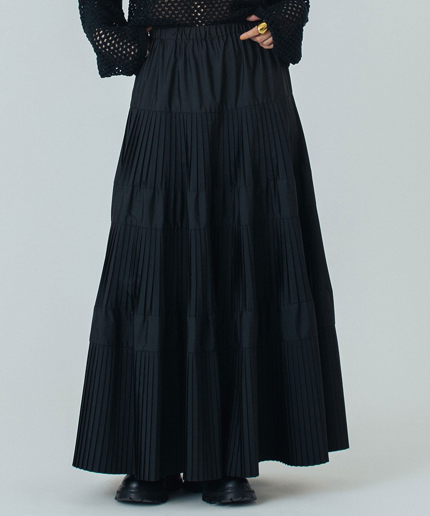 【WEB・一部店舗限定】TIERED SKIRT
