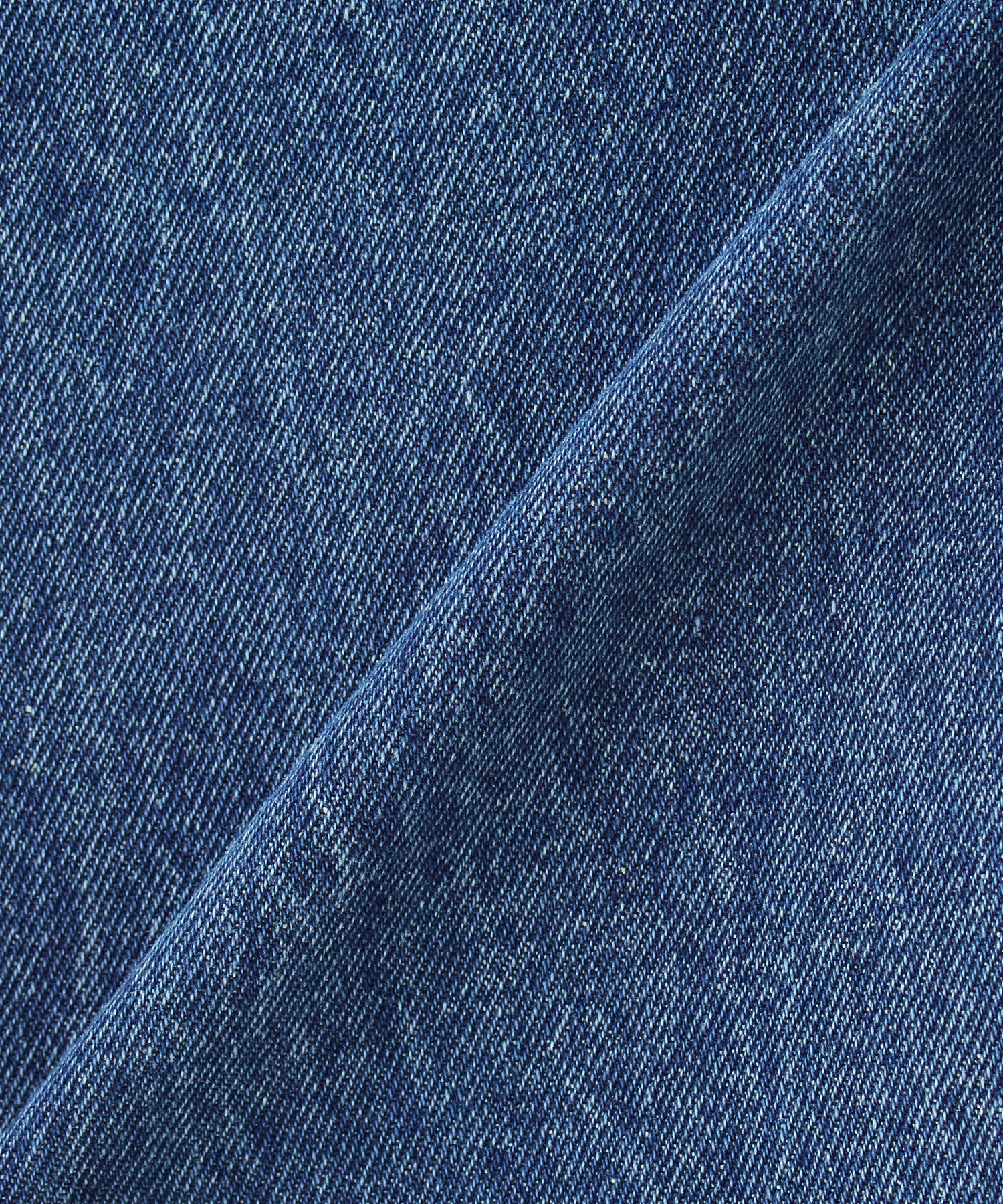 DOODLE EMBROIDERED DENIM PANTS