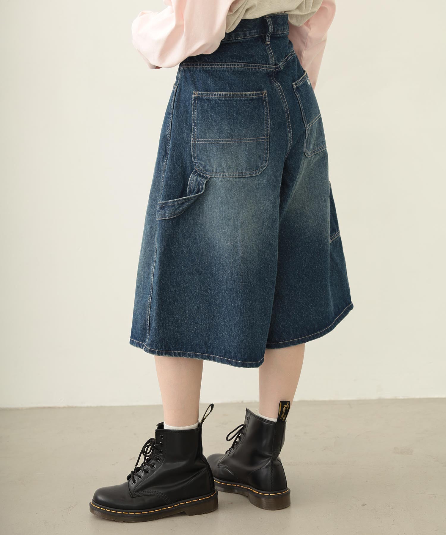 PAINTER BAGGY SHORTS