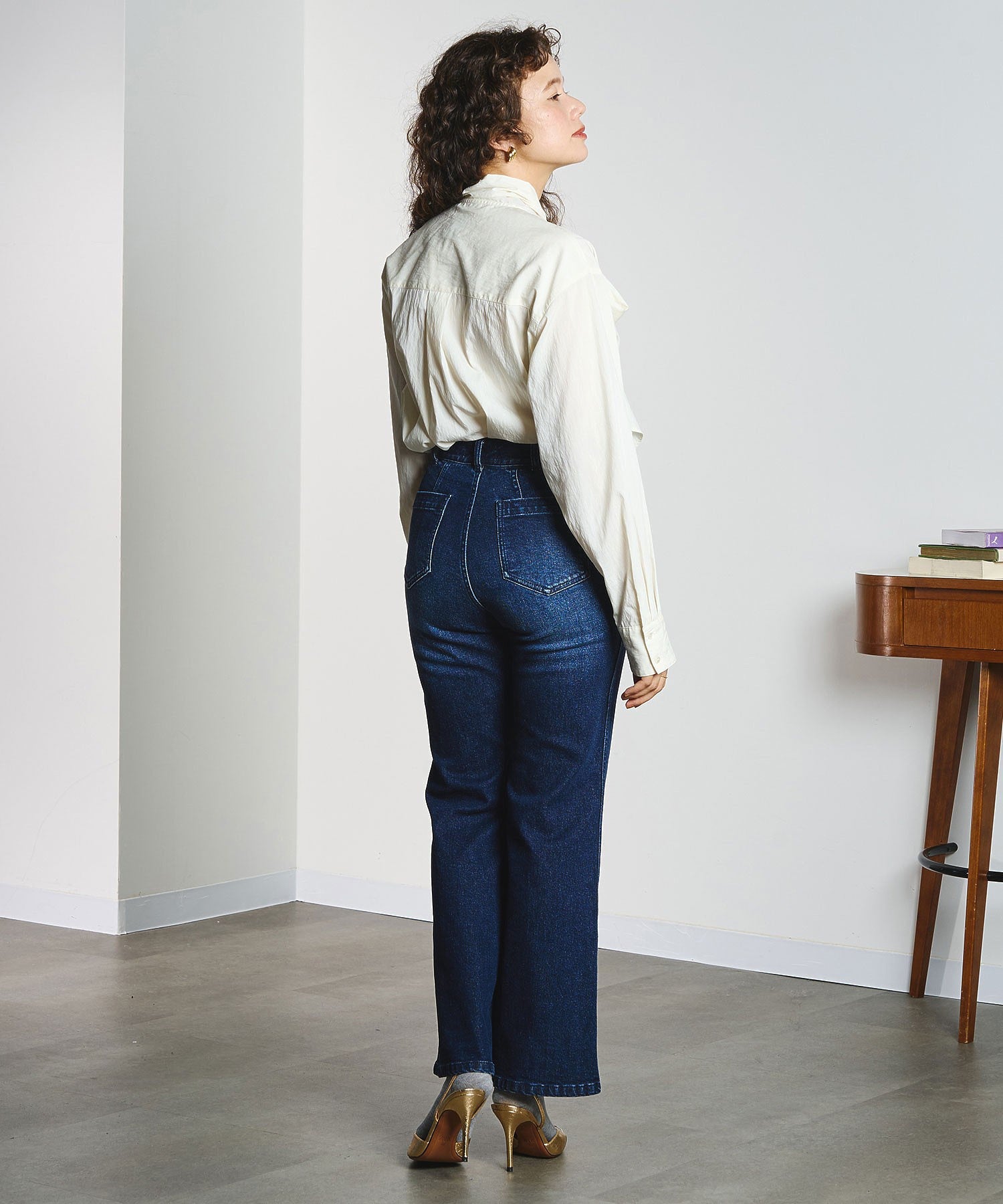 model:165cm 着用サイズ:ONE SIZE