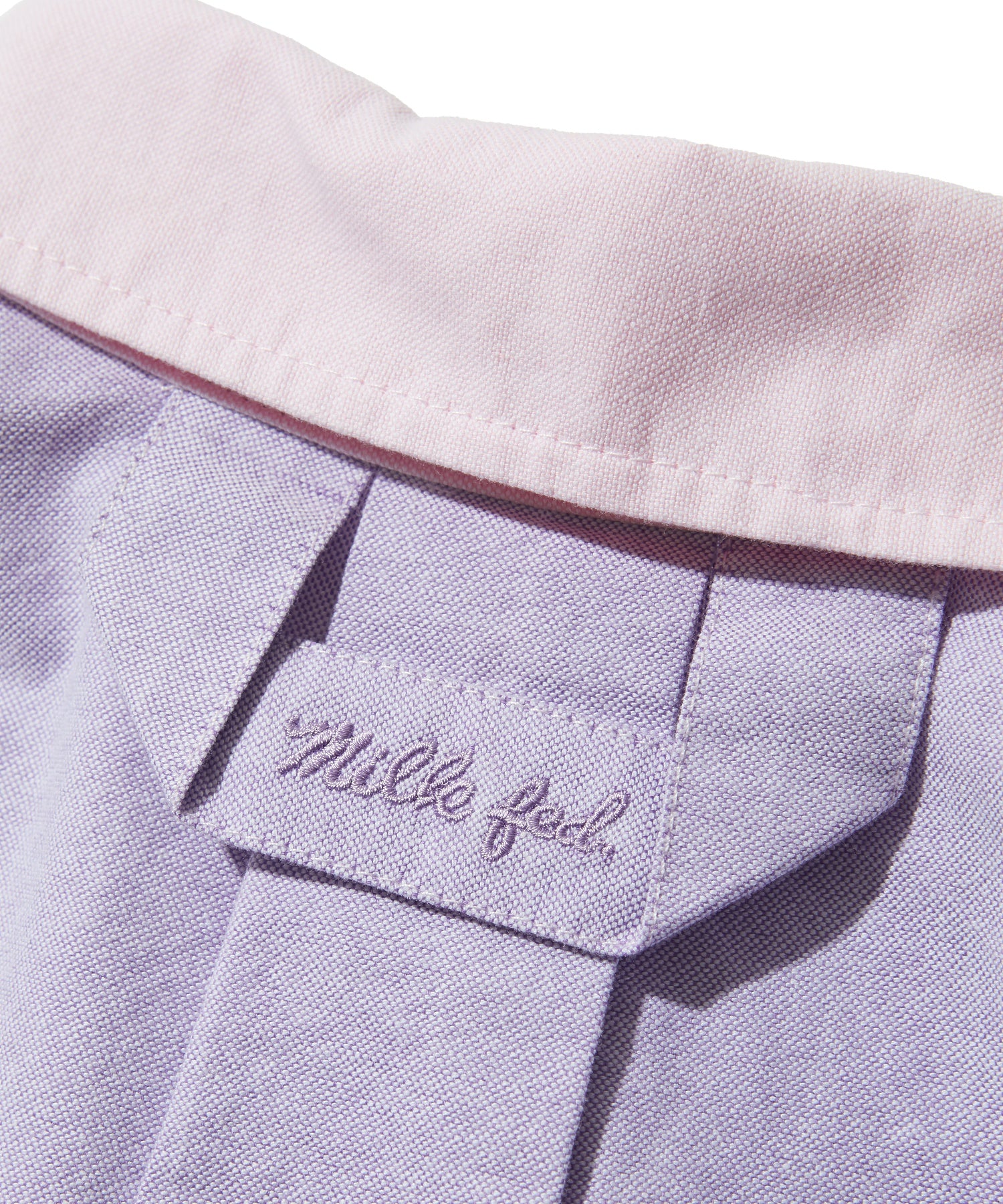 ACCENT COLLAR and CUFFS SHIRT